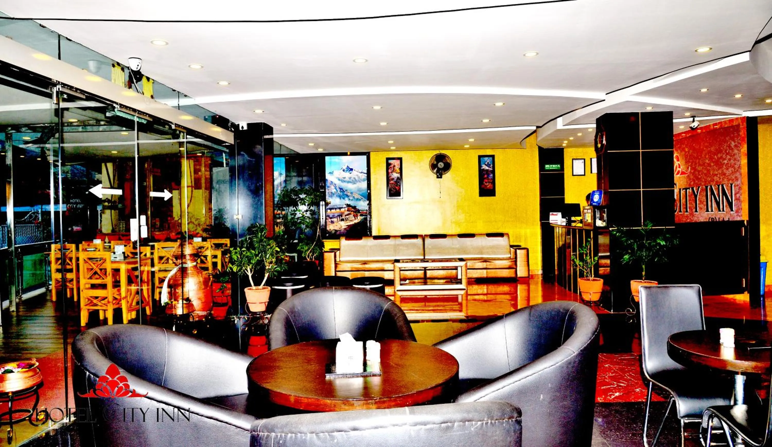 Living room in Hotel City Inn - Mountain View