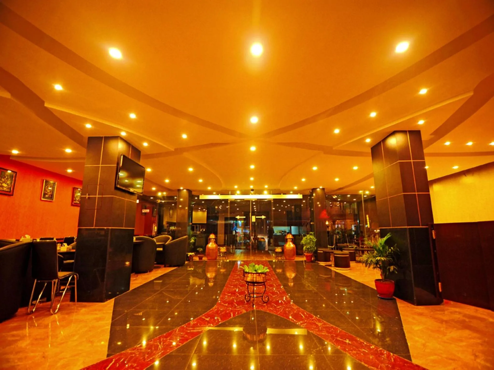 Lobby or reception in Hotel City Inn - Mountain View