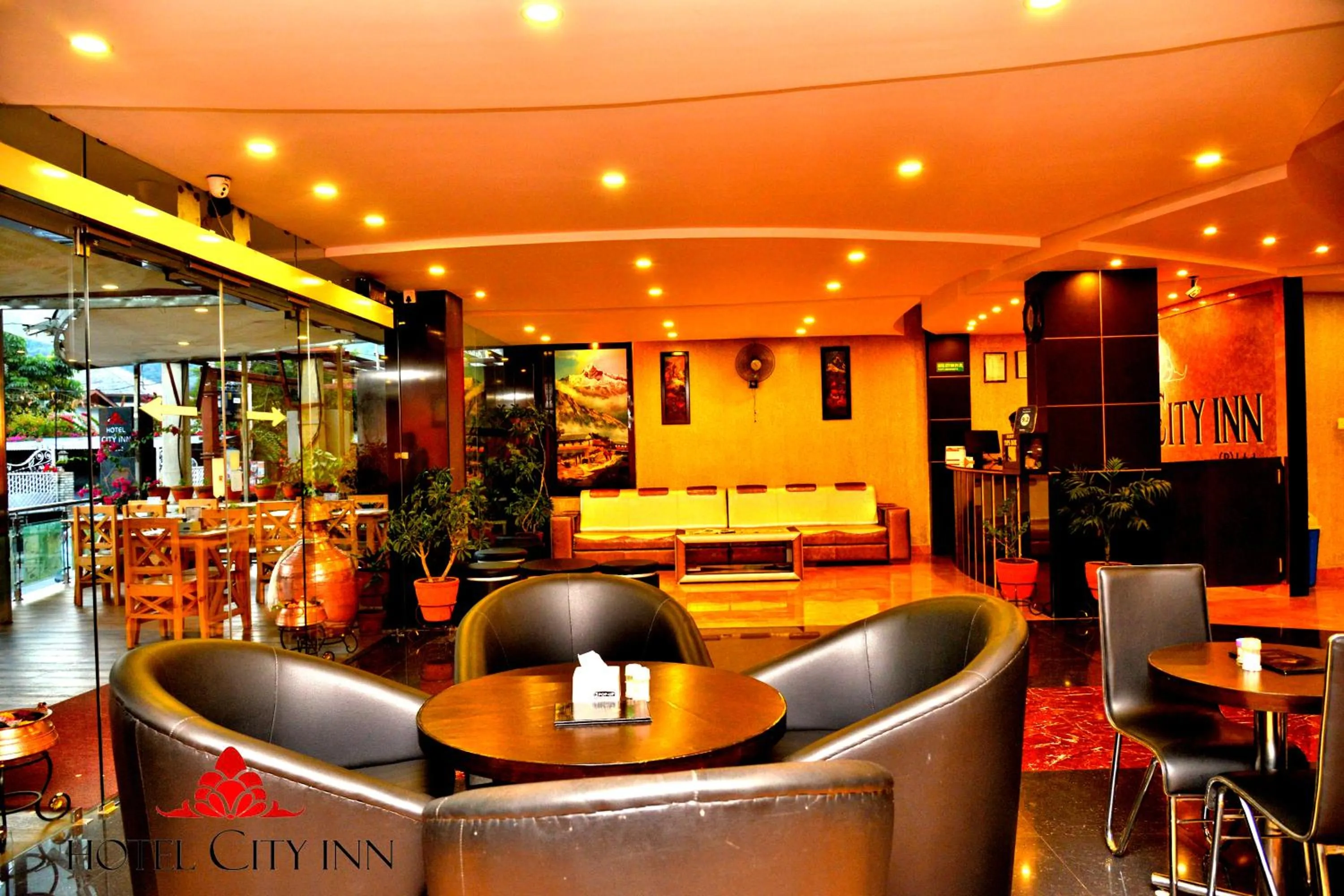 Lobby or reception in Hotel City Inn - Mountain View