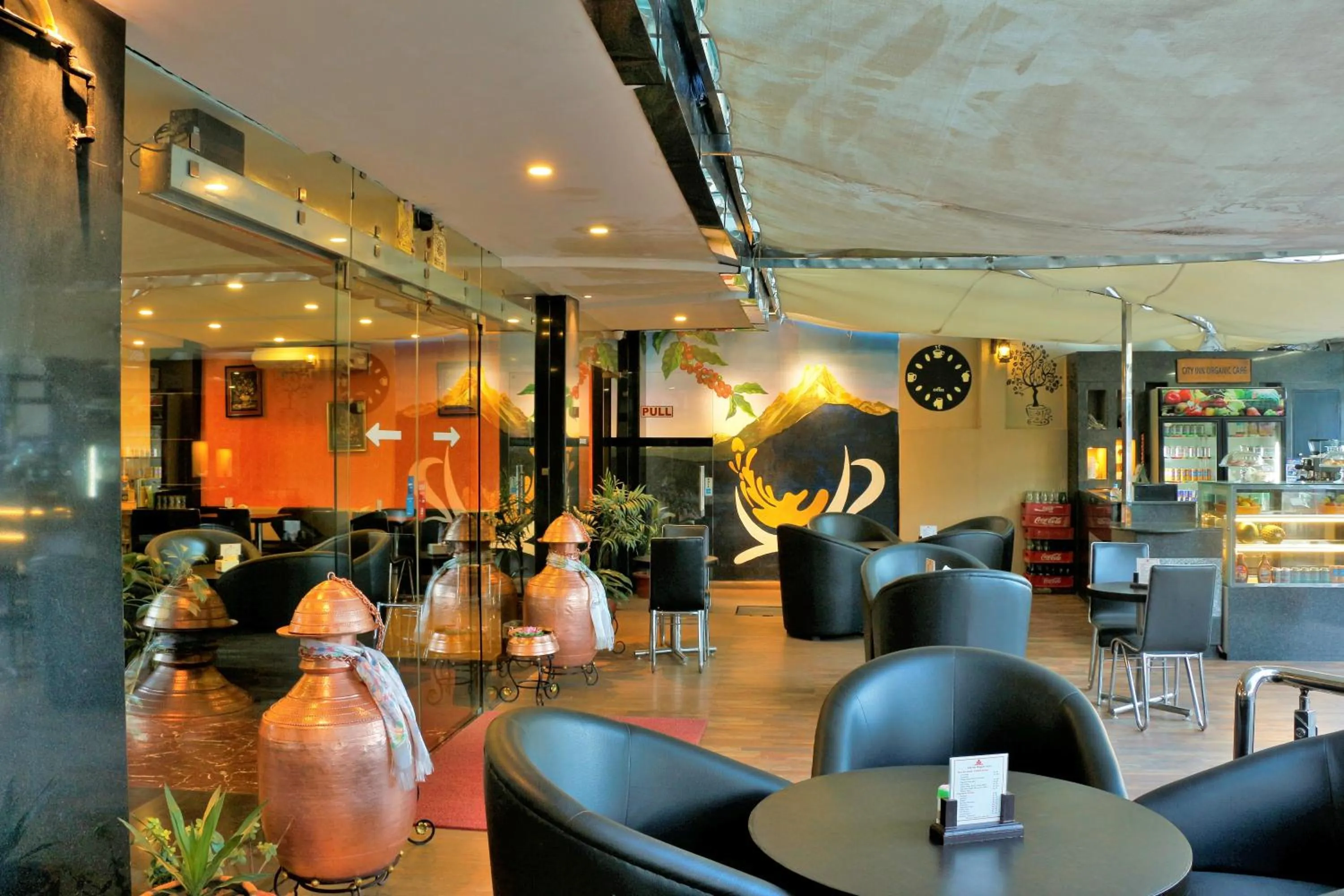 Restaurant/places to eat in Hotel City Inn - Mountain View