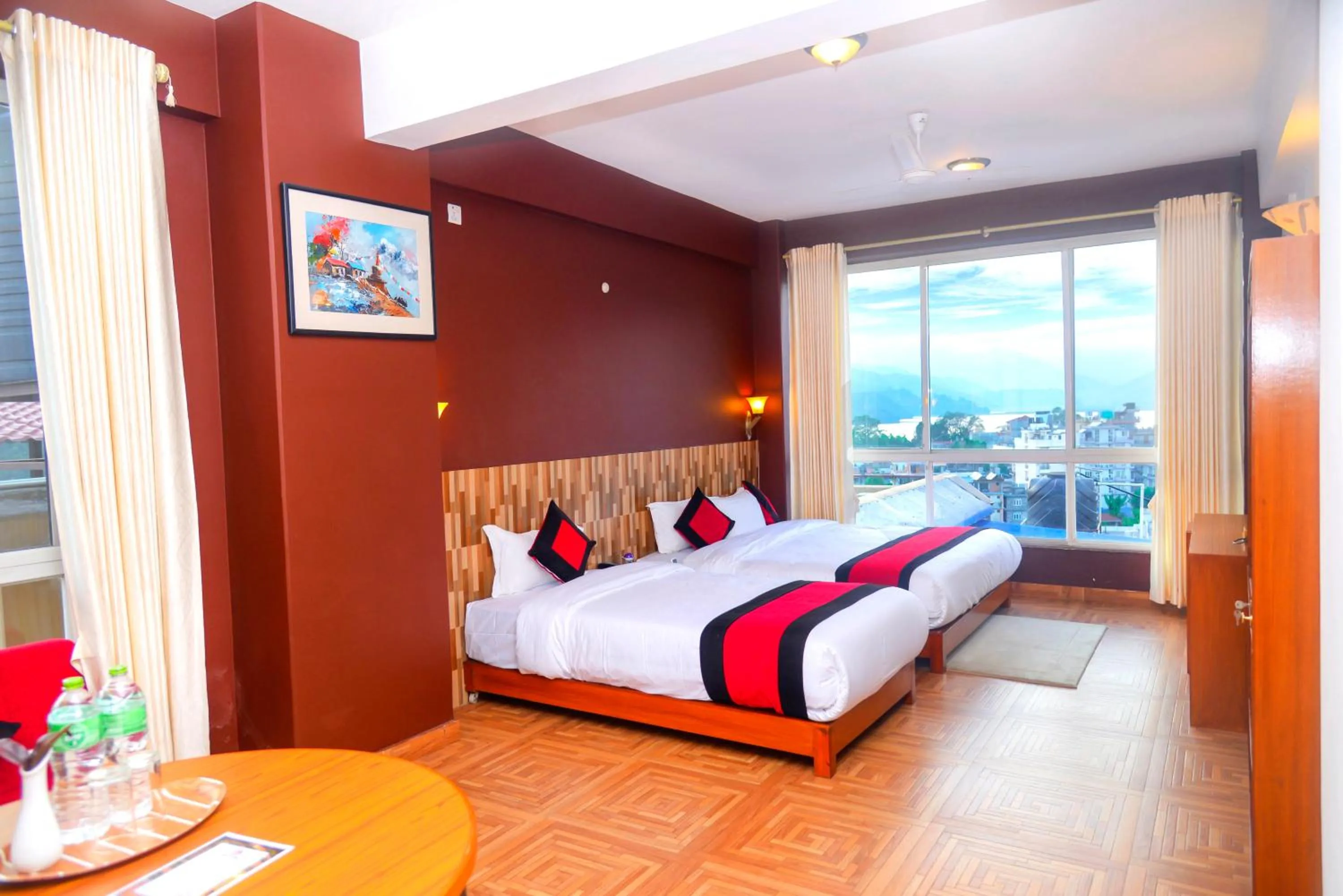 Bedroom, Bed in Hotel City Inn - Mountain View