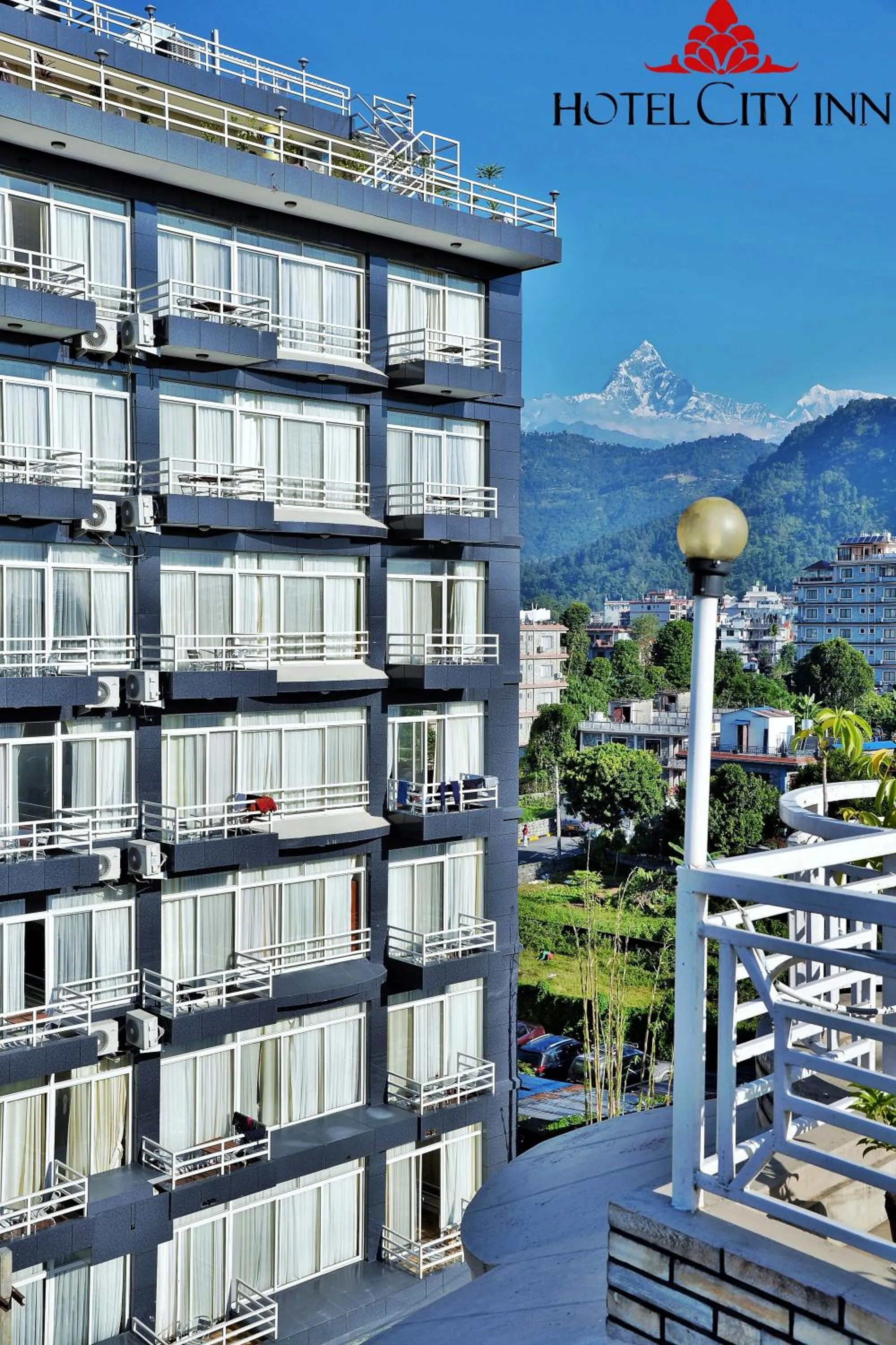 Property building in Hotel City Inn - Mountain View