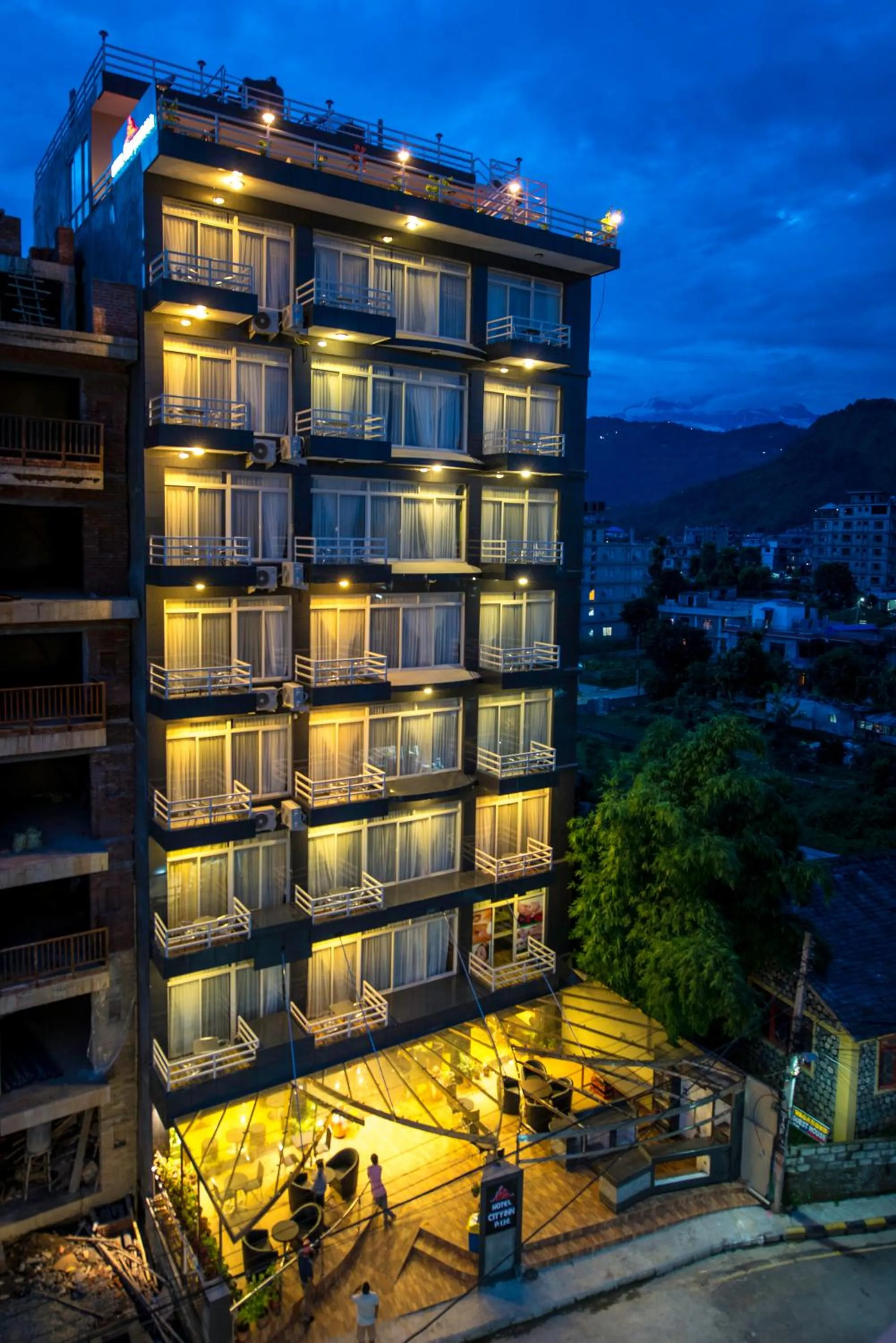 Property building in Hotel City Inn - Mountain View