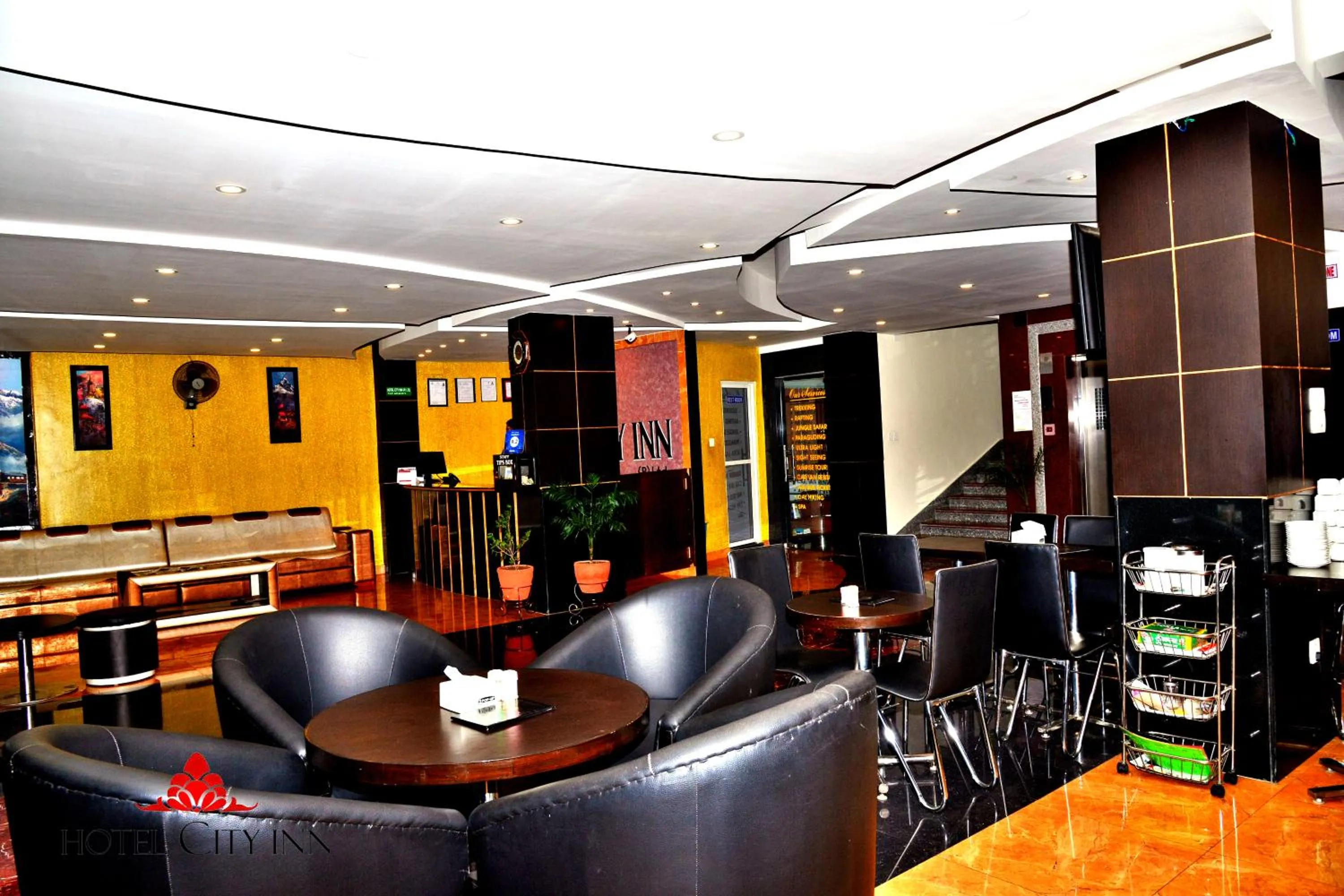 Living room in Hotel City Inn - Mountain View