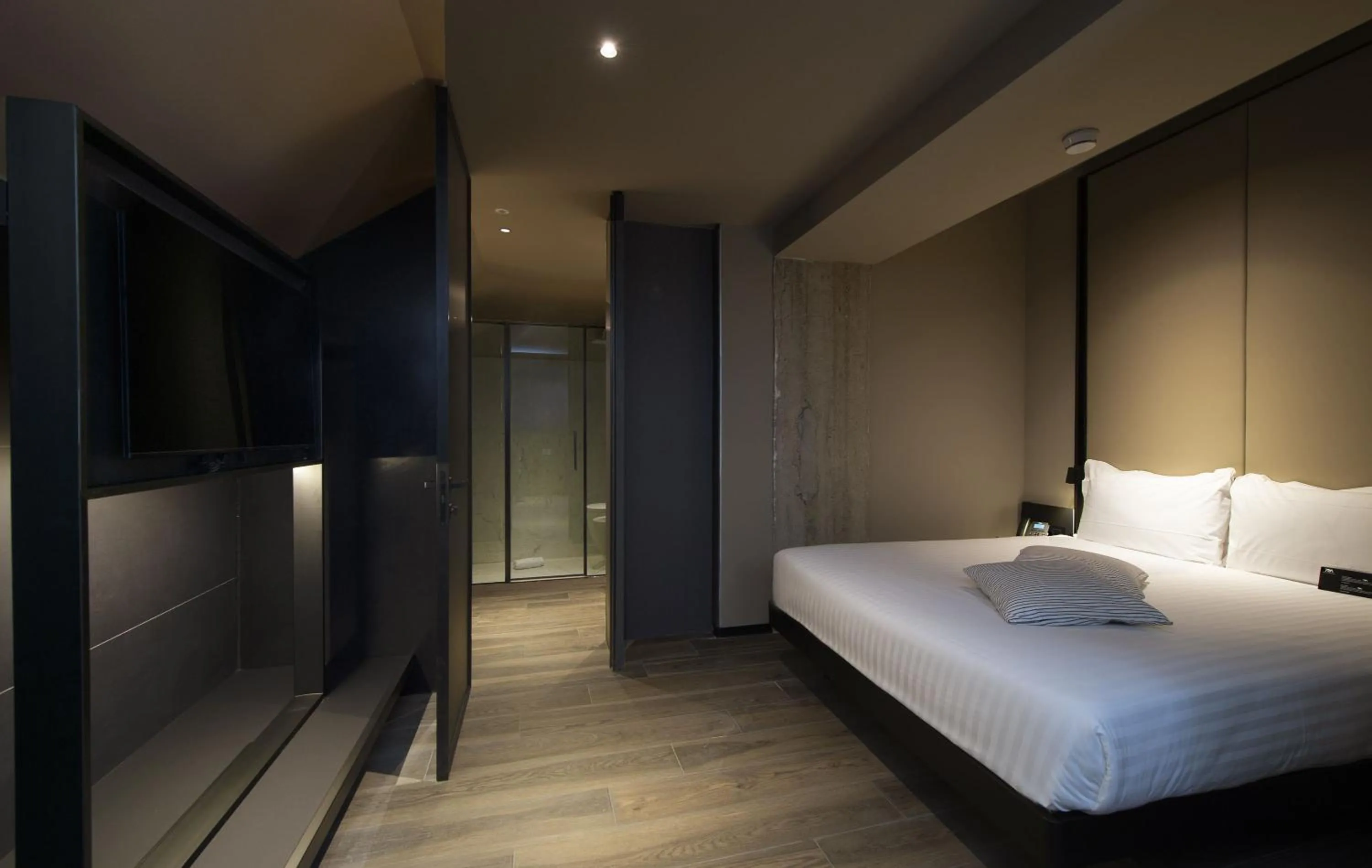 Bedroom, Bed in 7BA Hotel Milano
