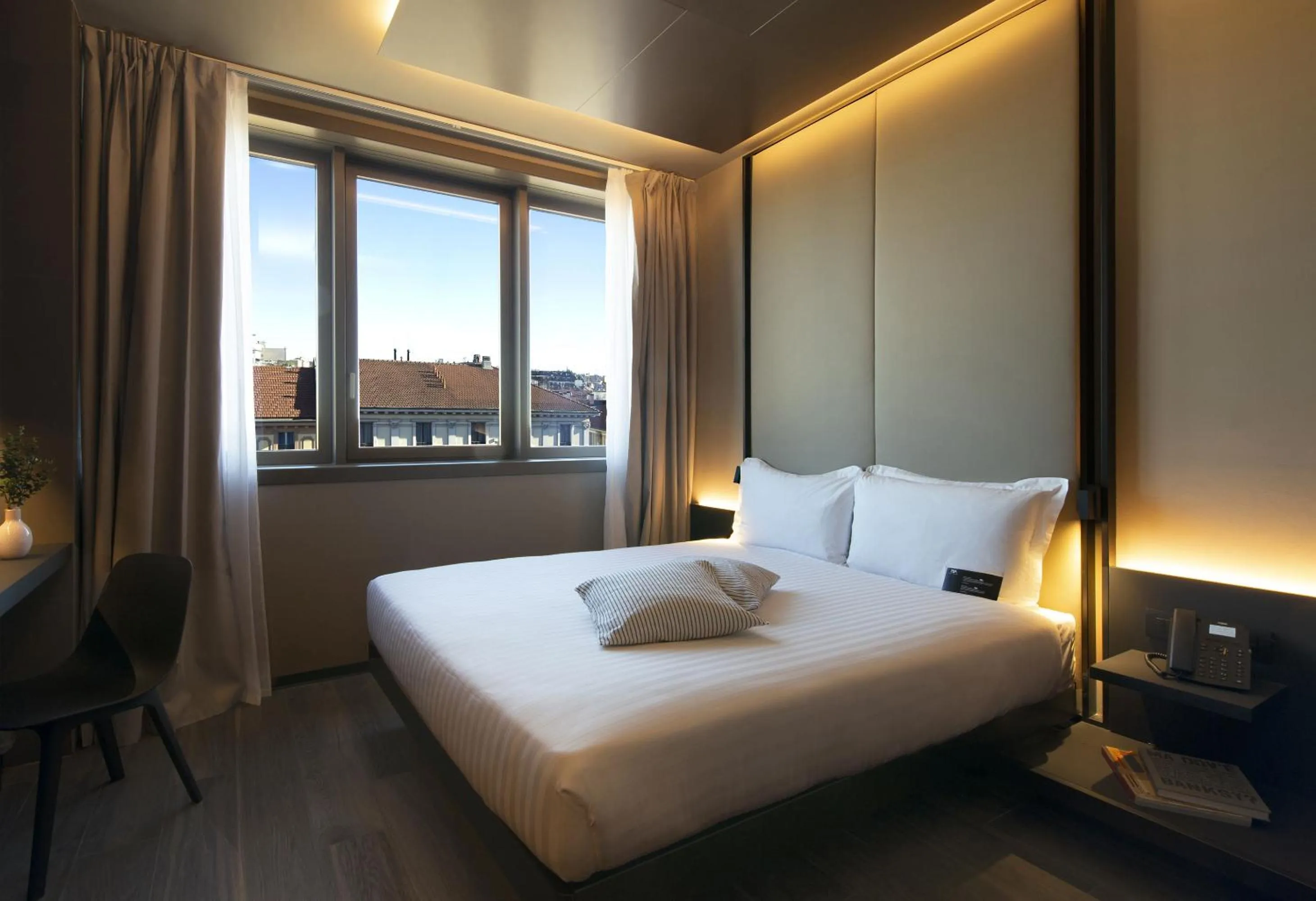 Bedroom, Bed in 7BA Hotel Milano