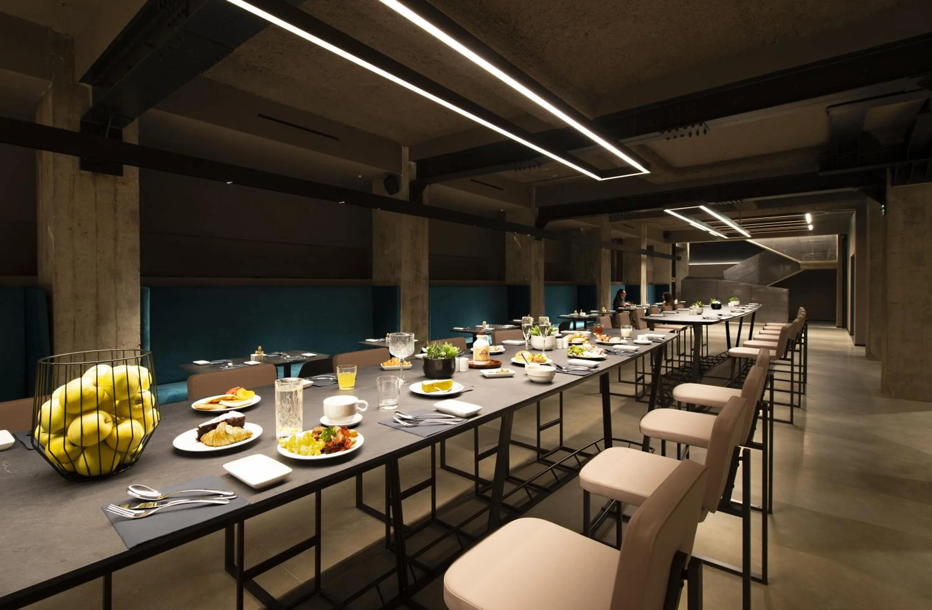 Breakfast in 7BA Hotel Milano