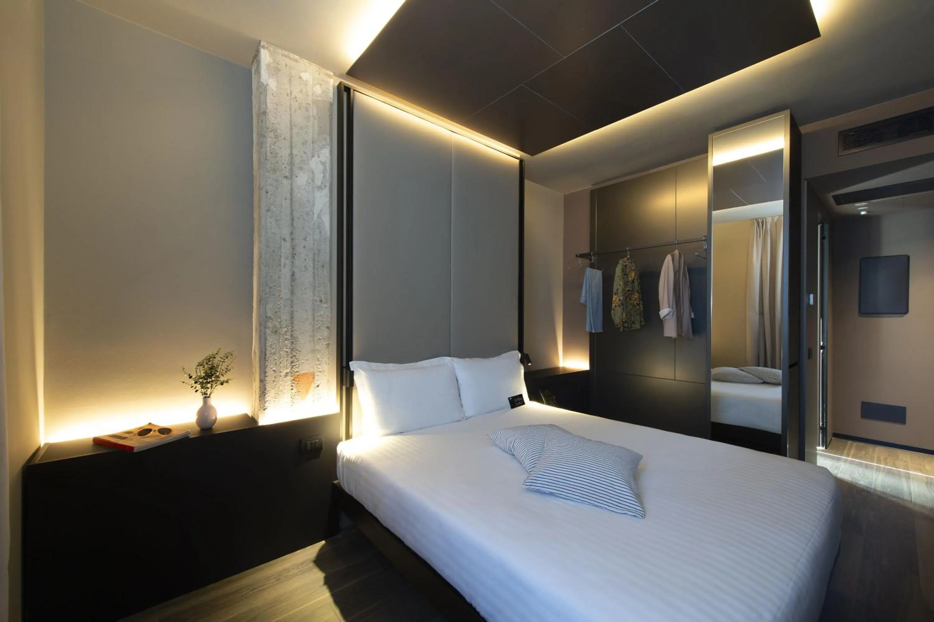 Bedroom, Bed in 7BA Hotel Milano