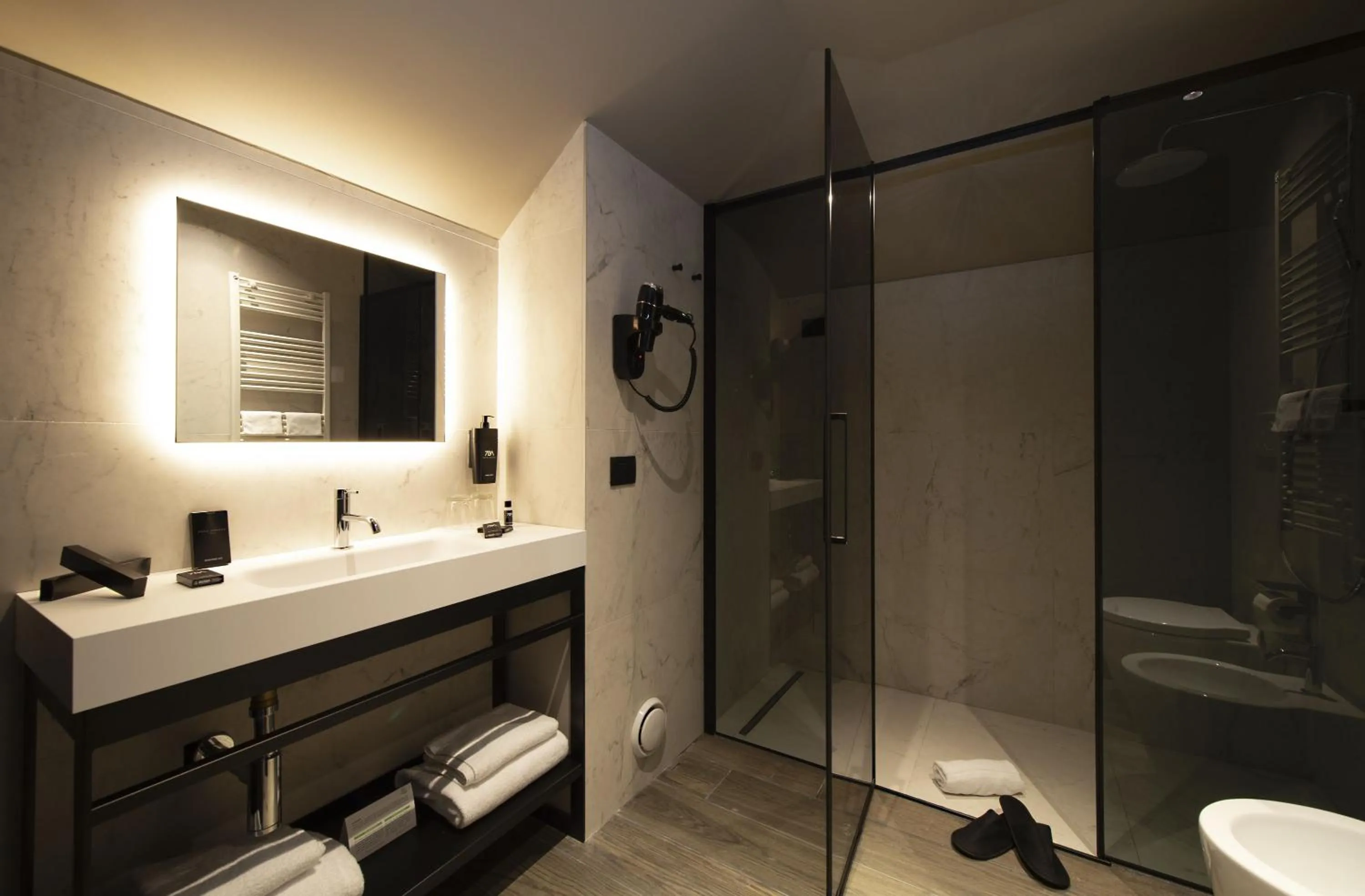 Bathroom in 7BA Hotel Milano