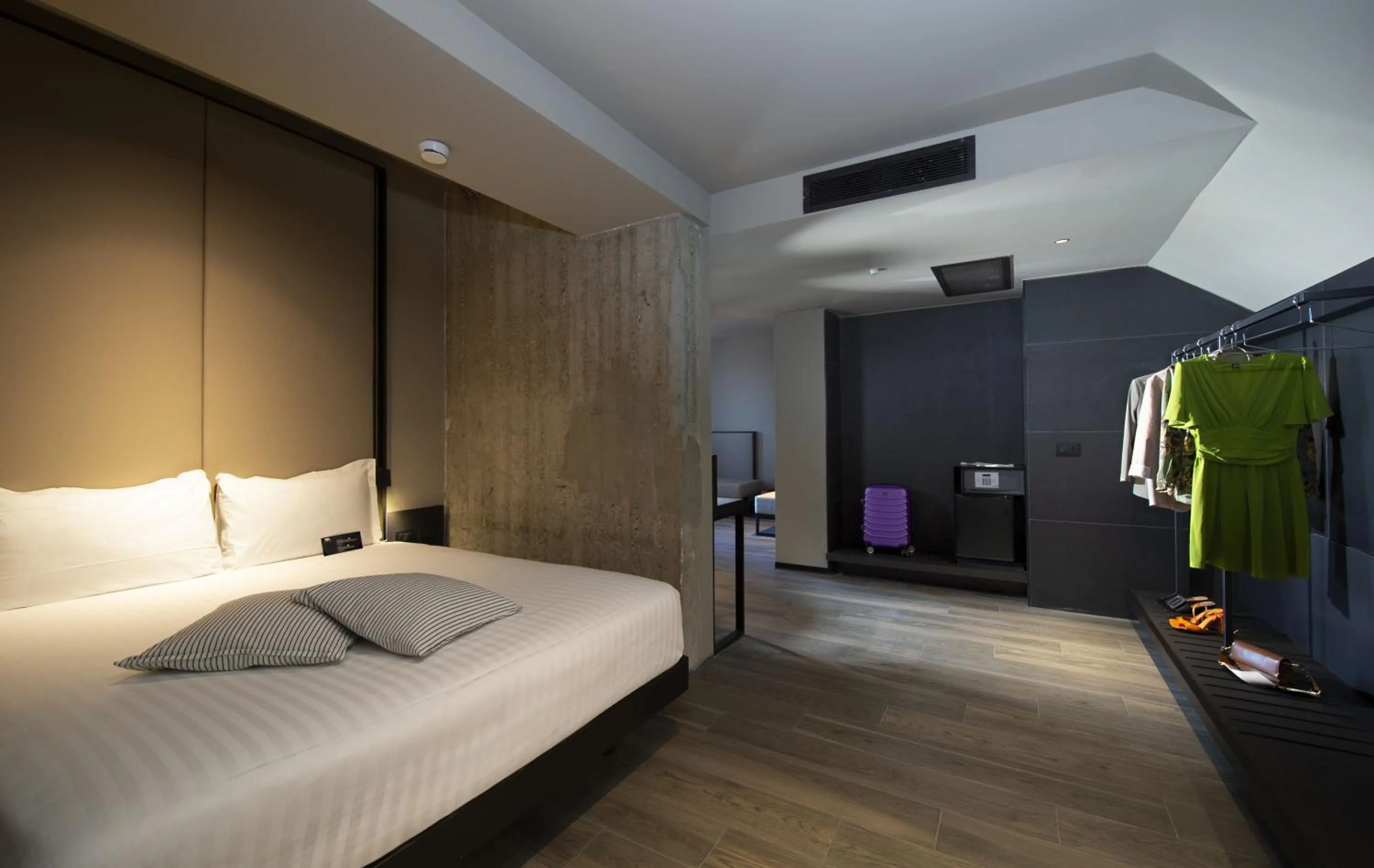 Bedroom, Bed in 7BA Hotel Milano