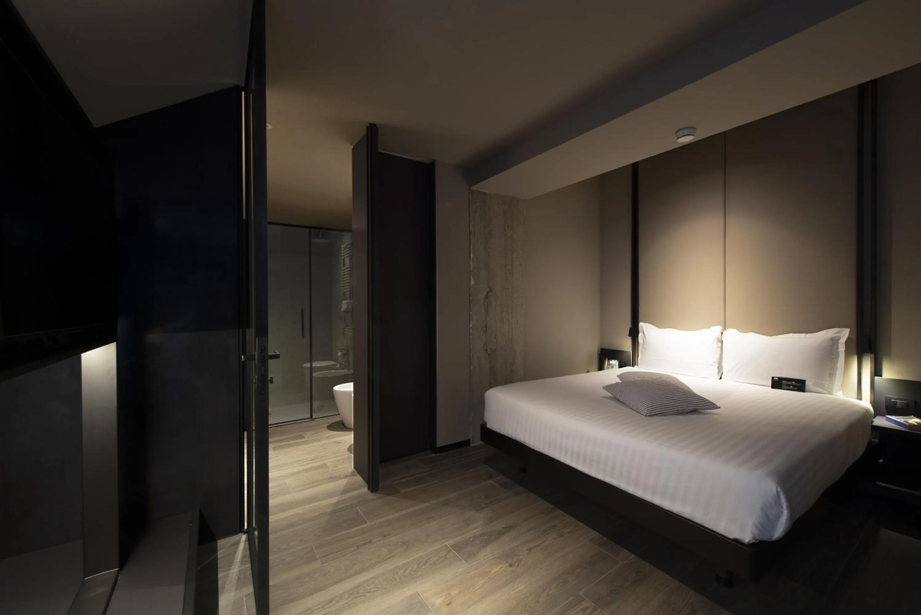 Bedroom, Bed in 7BA Hotel Milano