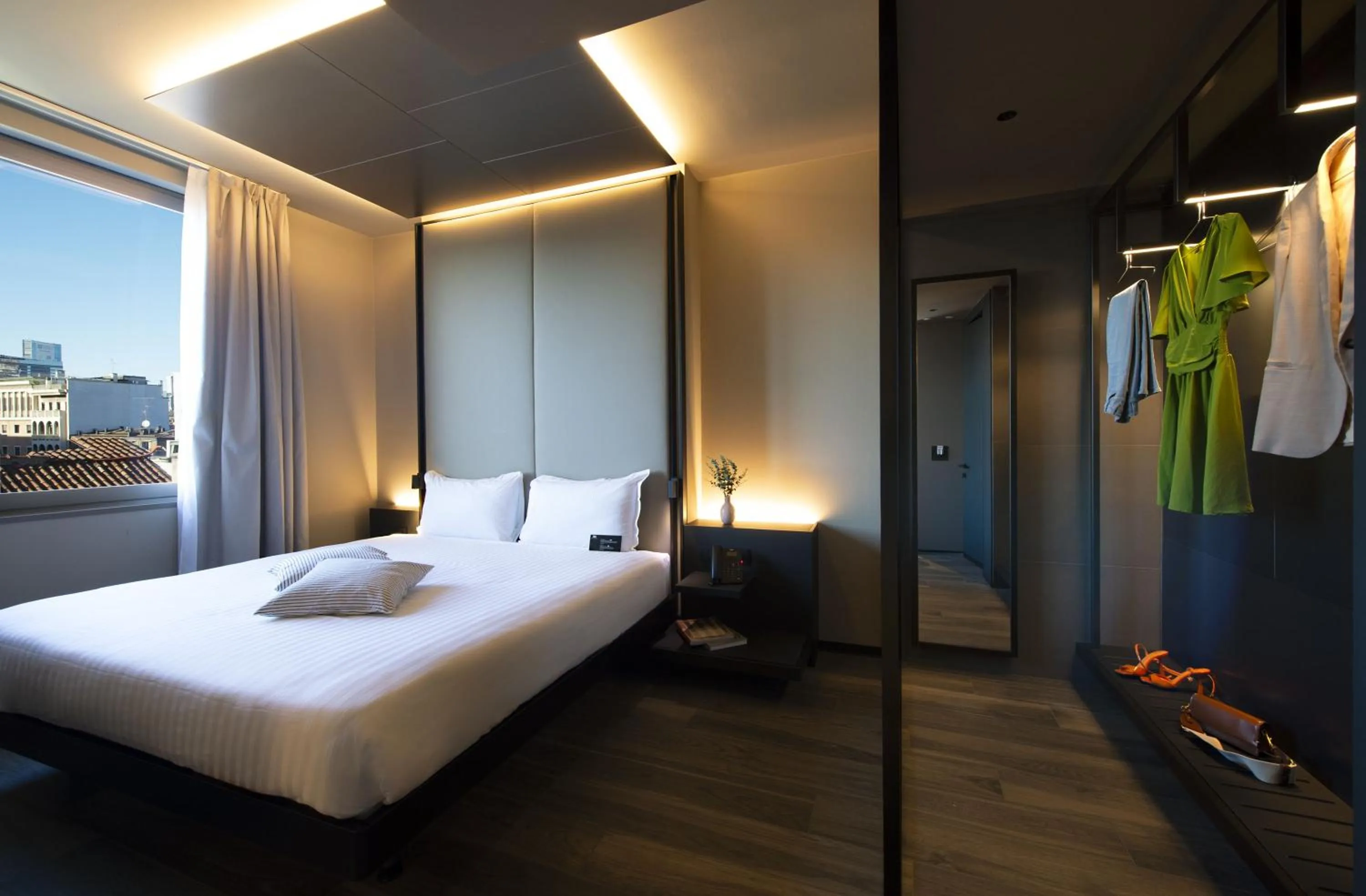 Bedroom, Bed in 7BA Hotel Milano