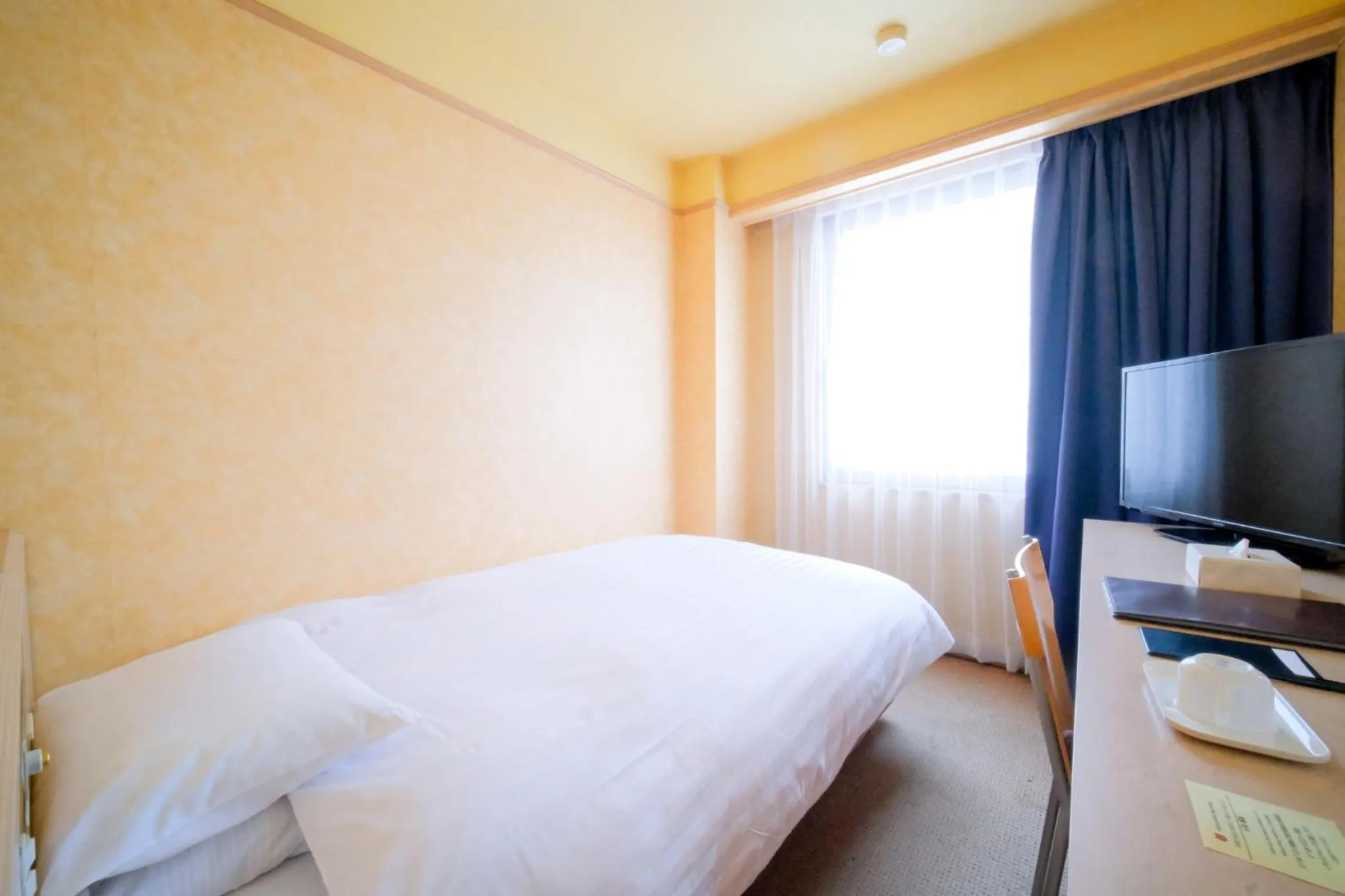 Bed in Yuzawa Royal hotel