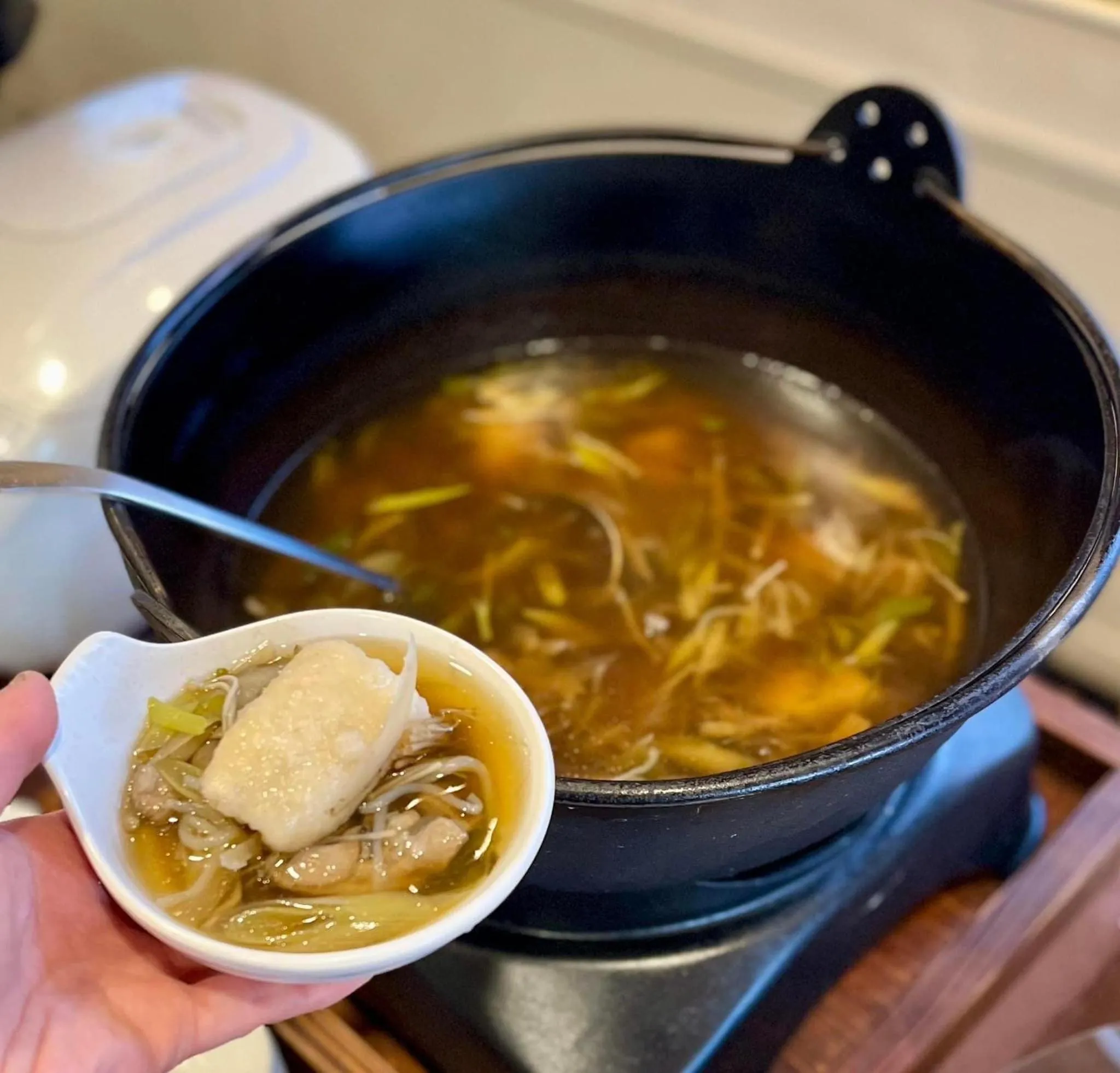 Breakfast in Yuzawa Royal hotel