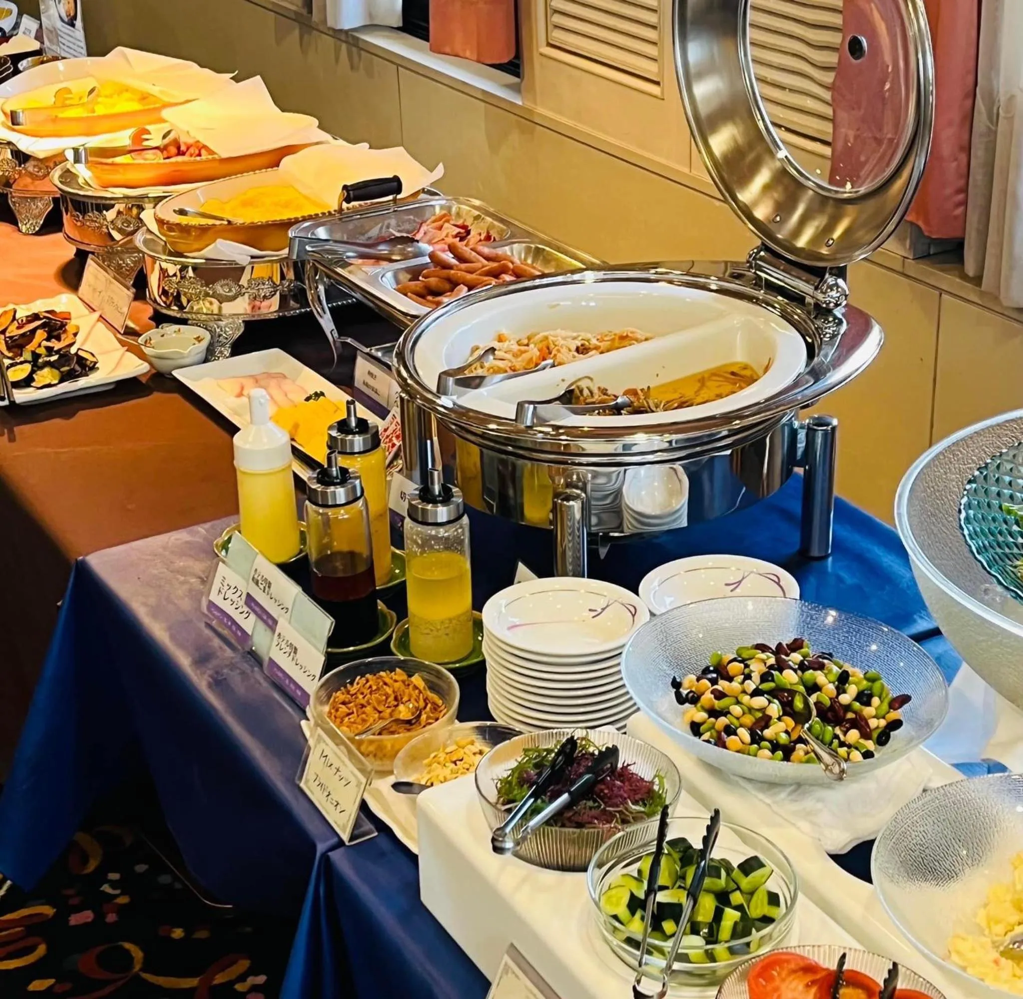 Breakfast in Yuzawa Royal hotel