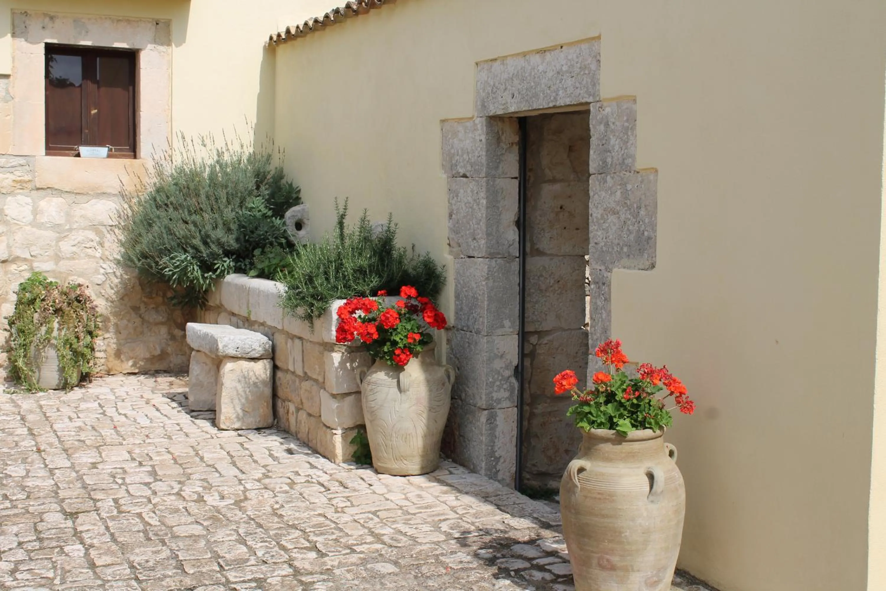 Patio in Villa Teresa