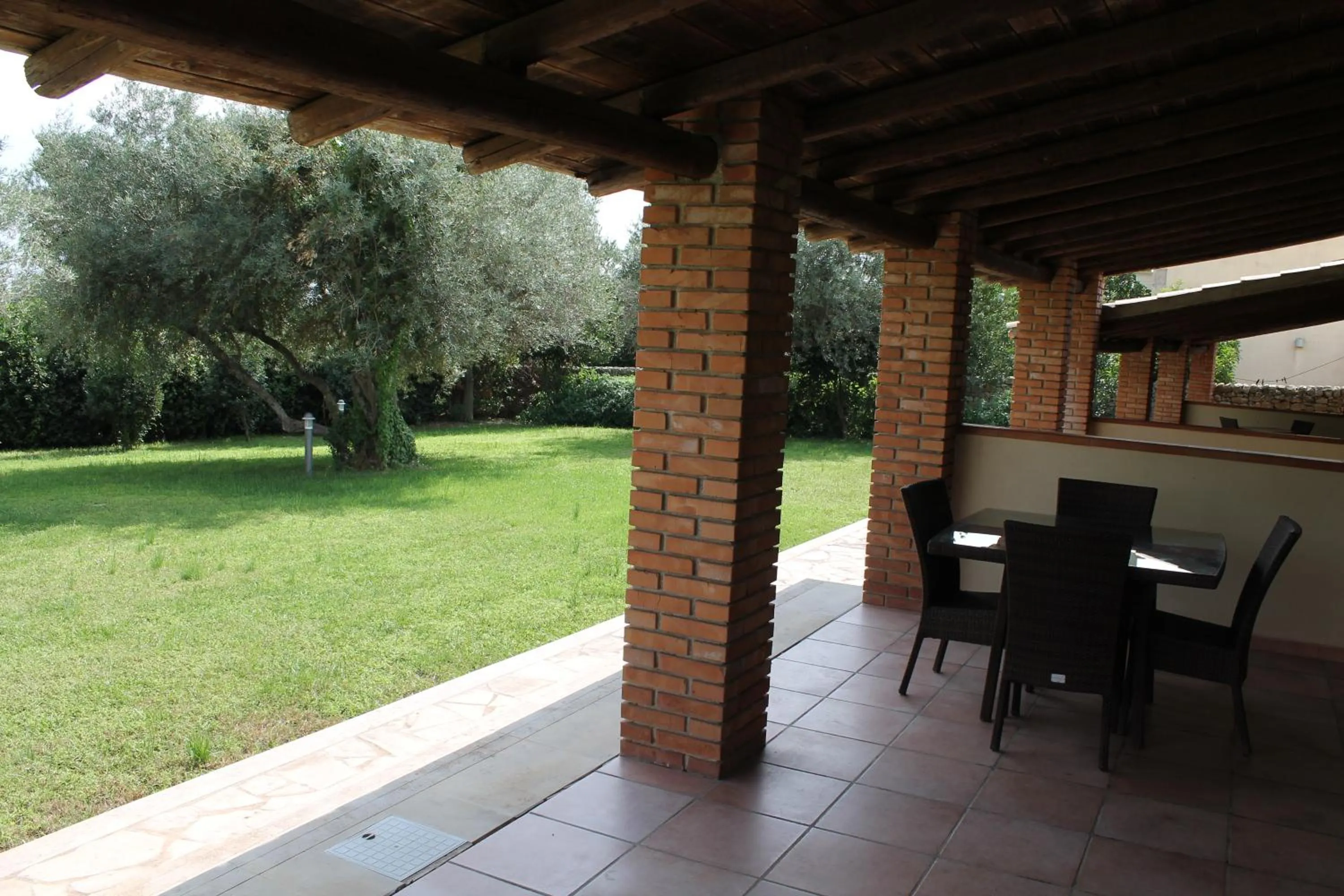 Patio in Villa Teresa