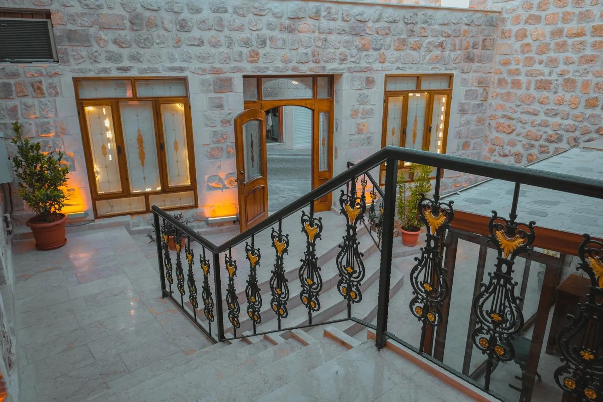 Property building in Kasr-i Divan Hotel