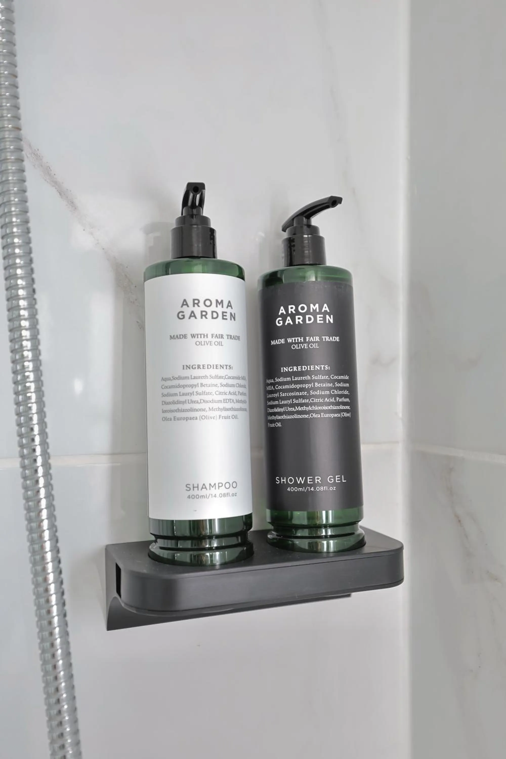 Shower in The Maiden City Hotel