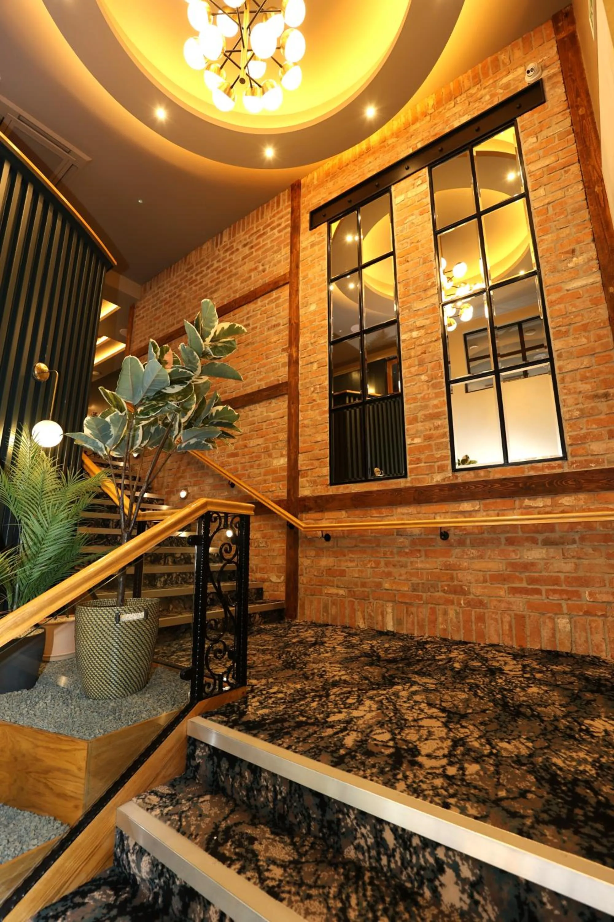 Facade/entrance in The Maiden City Hotel