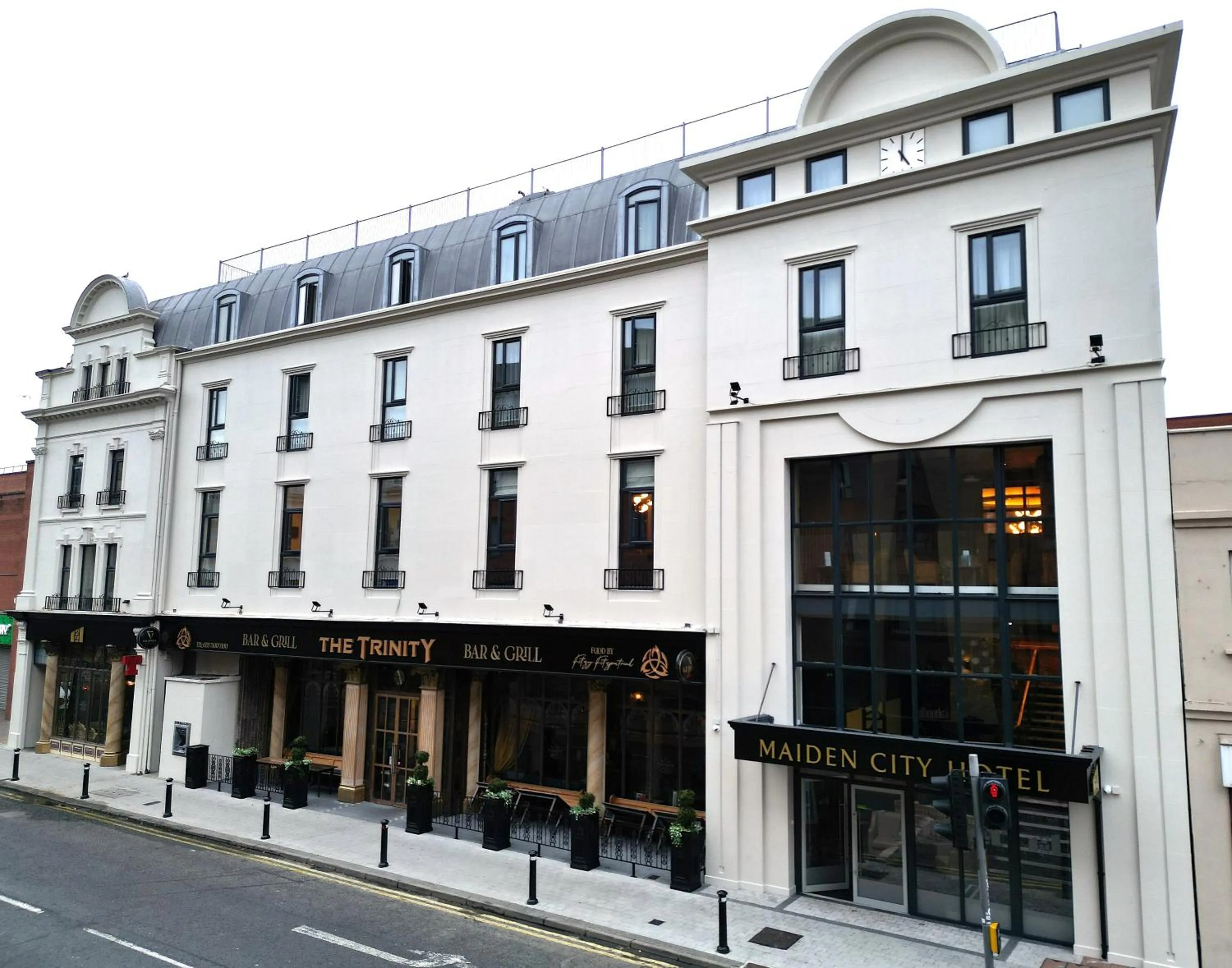 Property building in The Maiden City Hotel