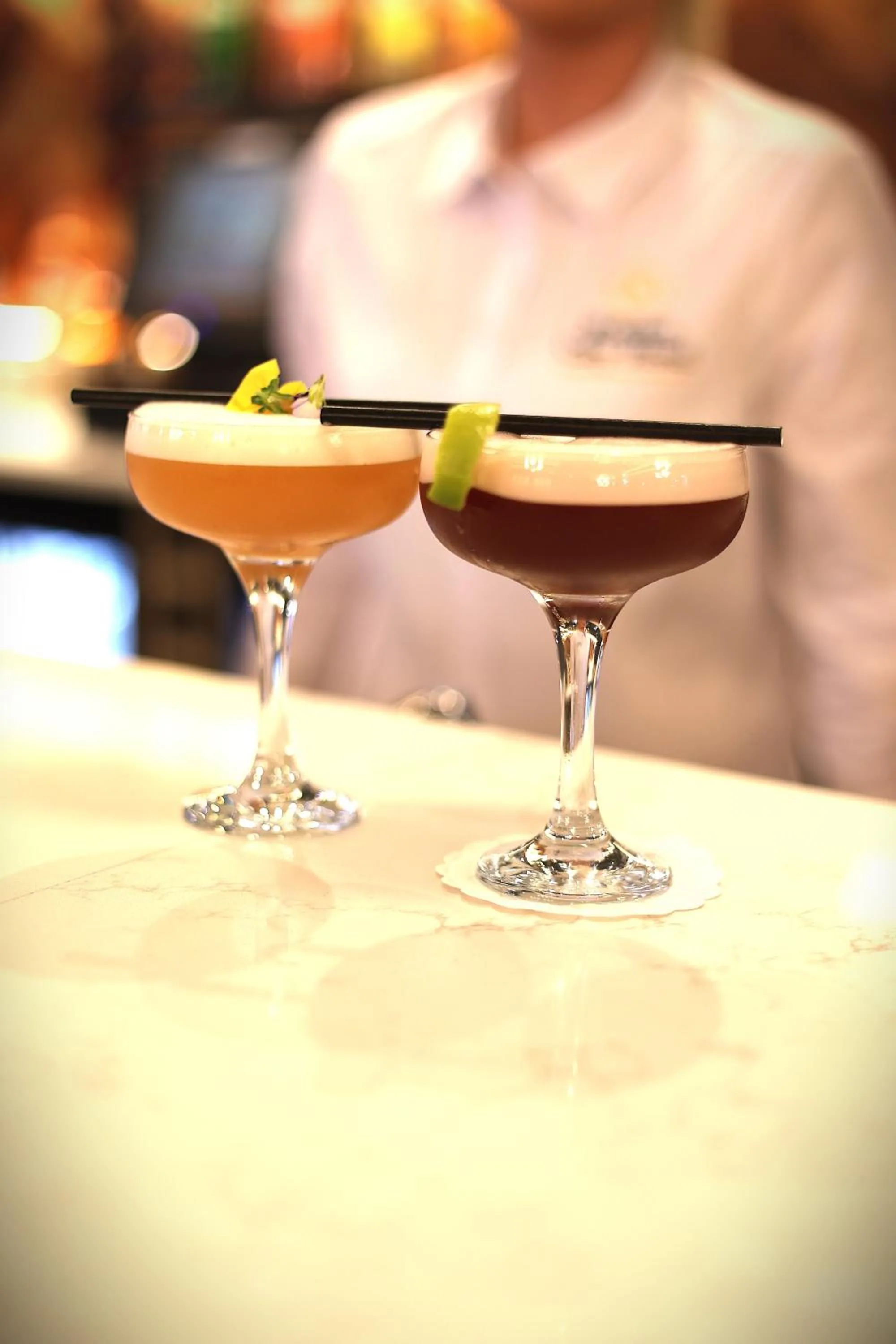 Lounge or bar in The Maiden City Hotel