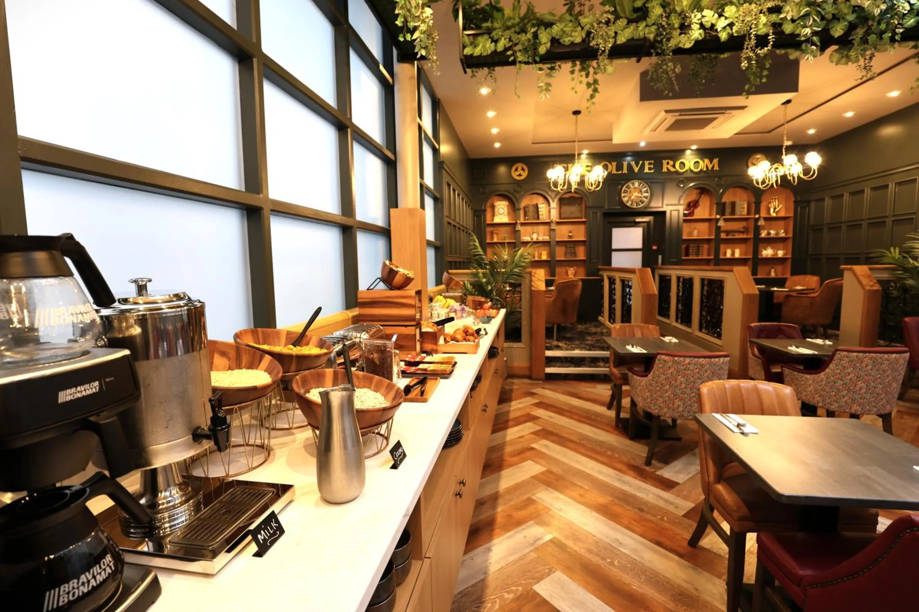 Breakfast in The Maiden City Hotel