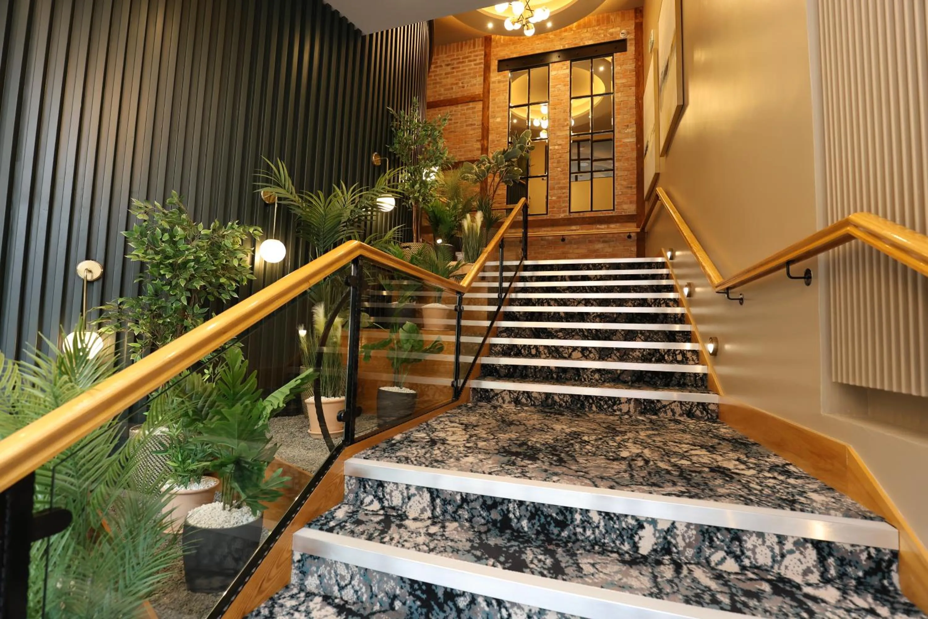 Property building in The Maiden City Hotel