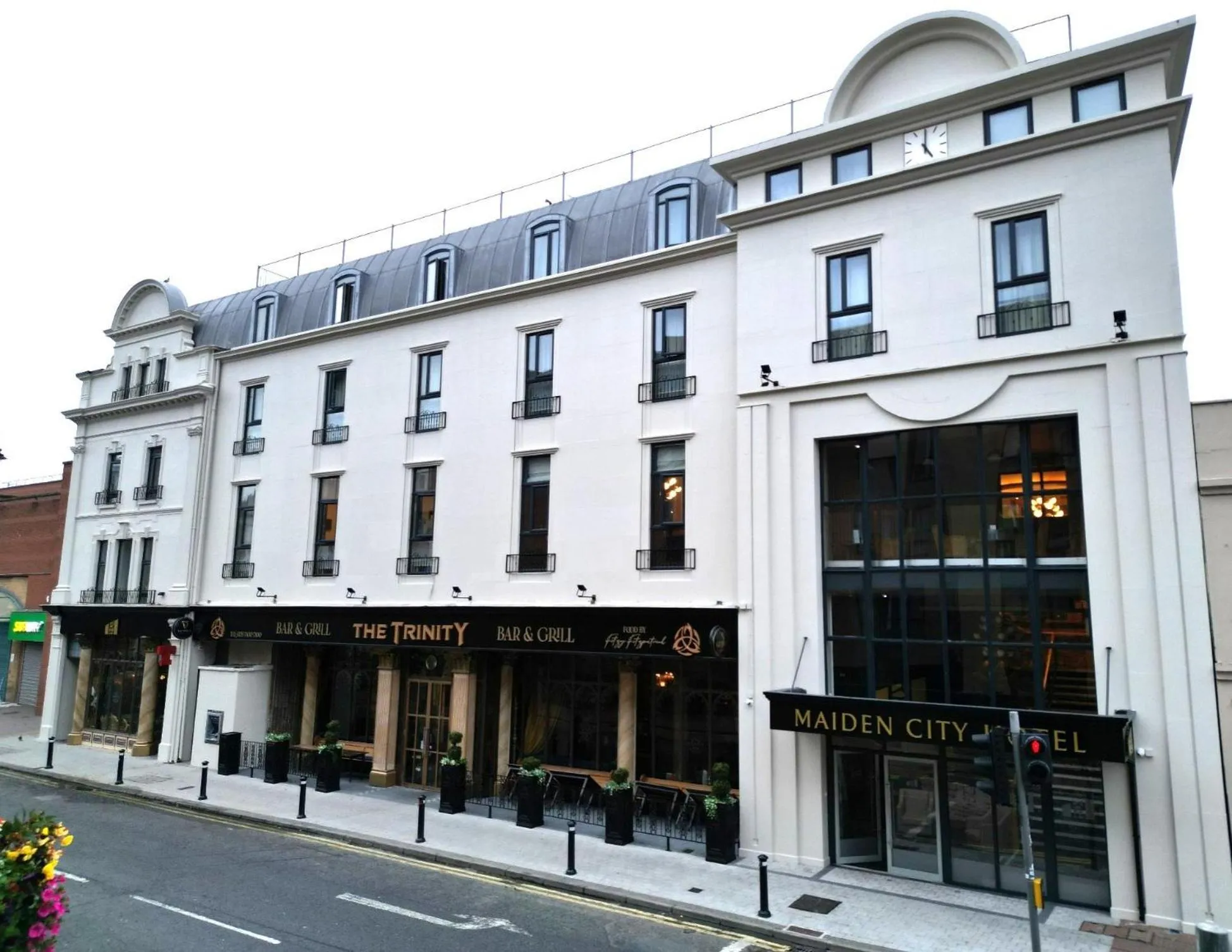 Property building in The Maiden City Hotel