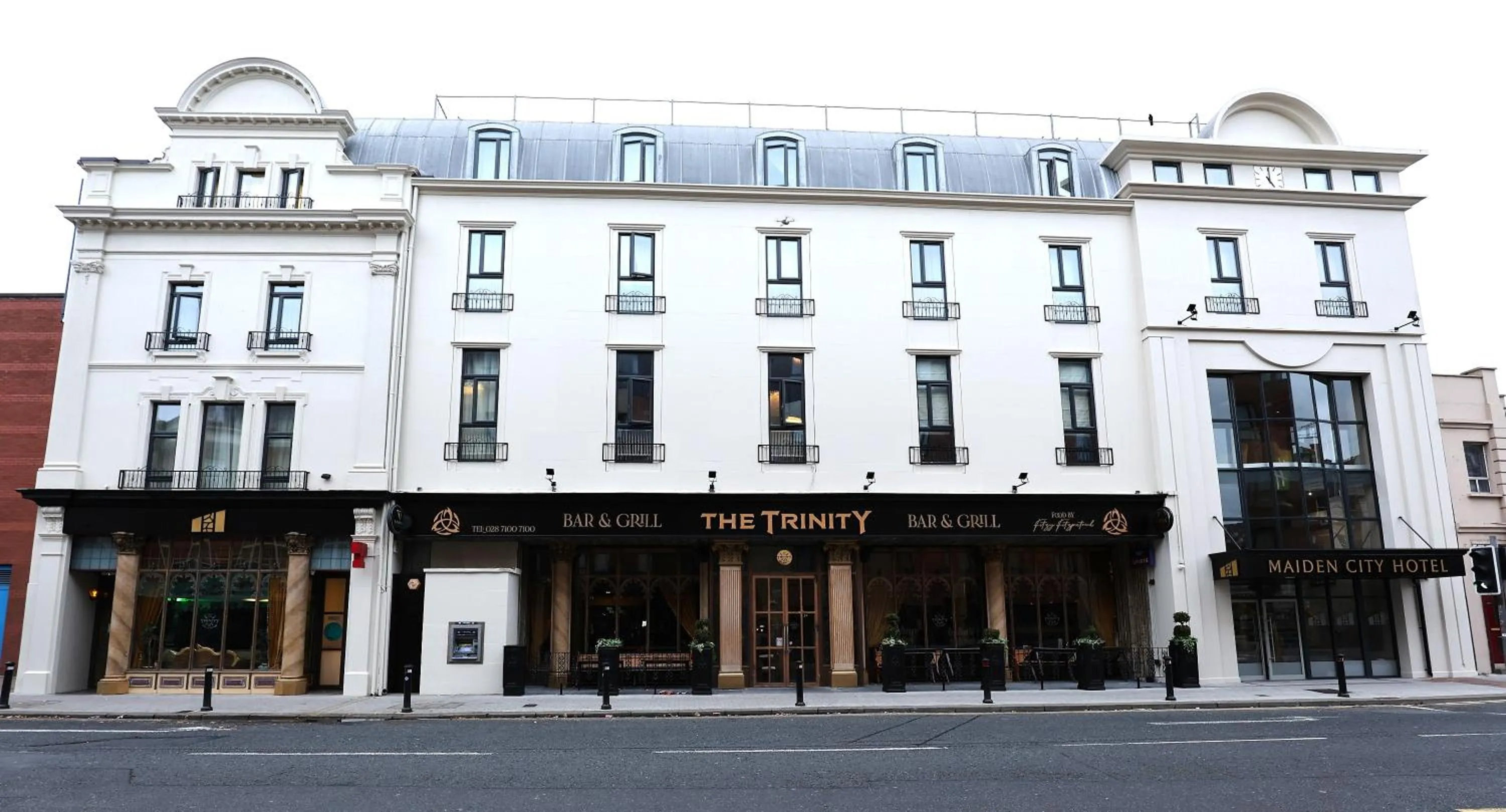 Property building in The Maiden City Hotel