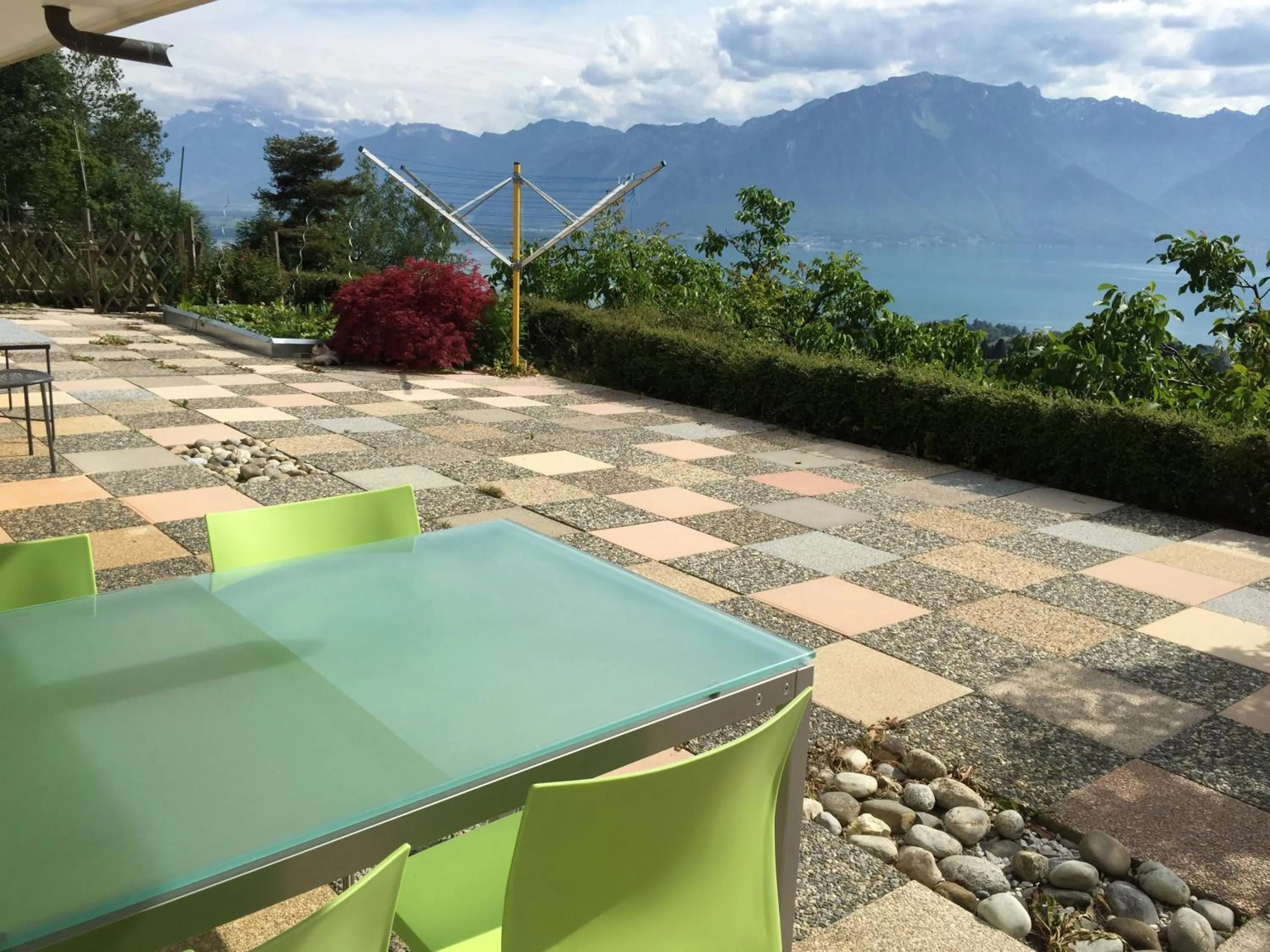 Patio in Magie Du Léman