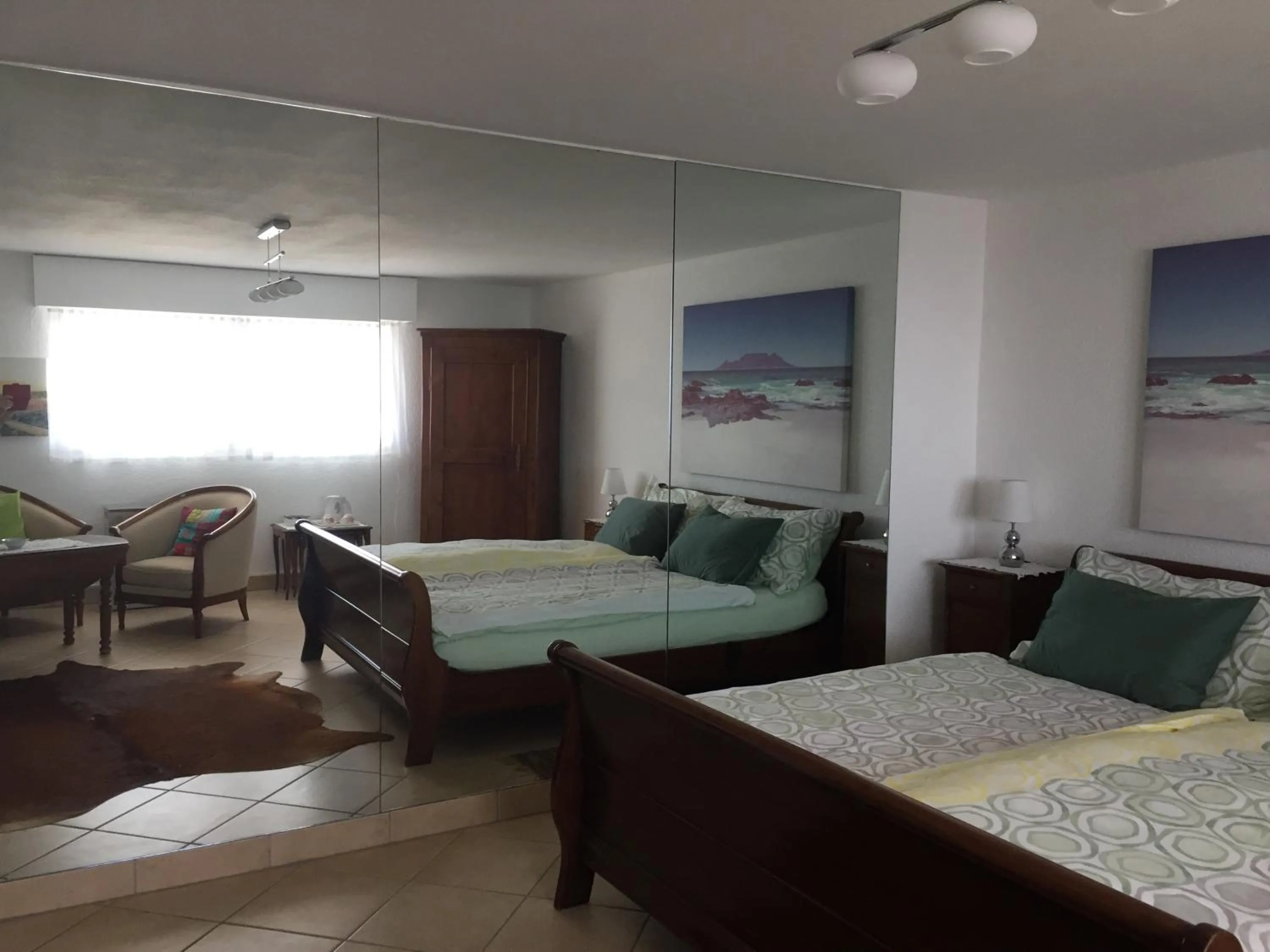 Photo of the whole room, Bed in Magie Du Léman