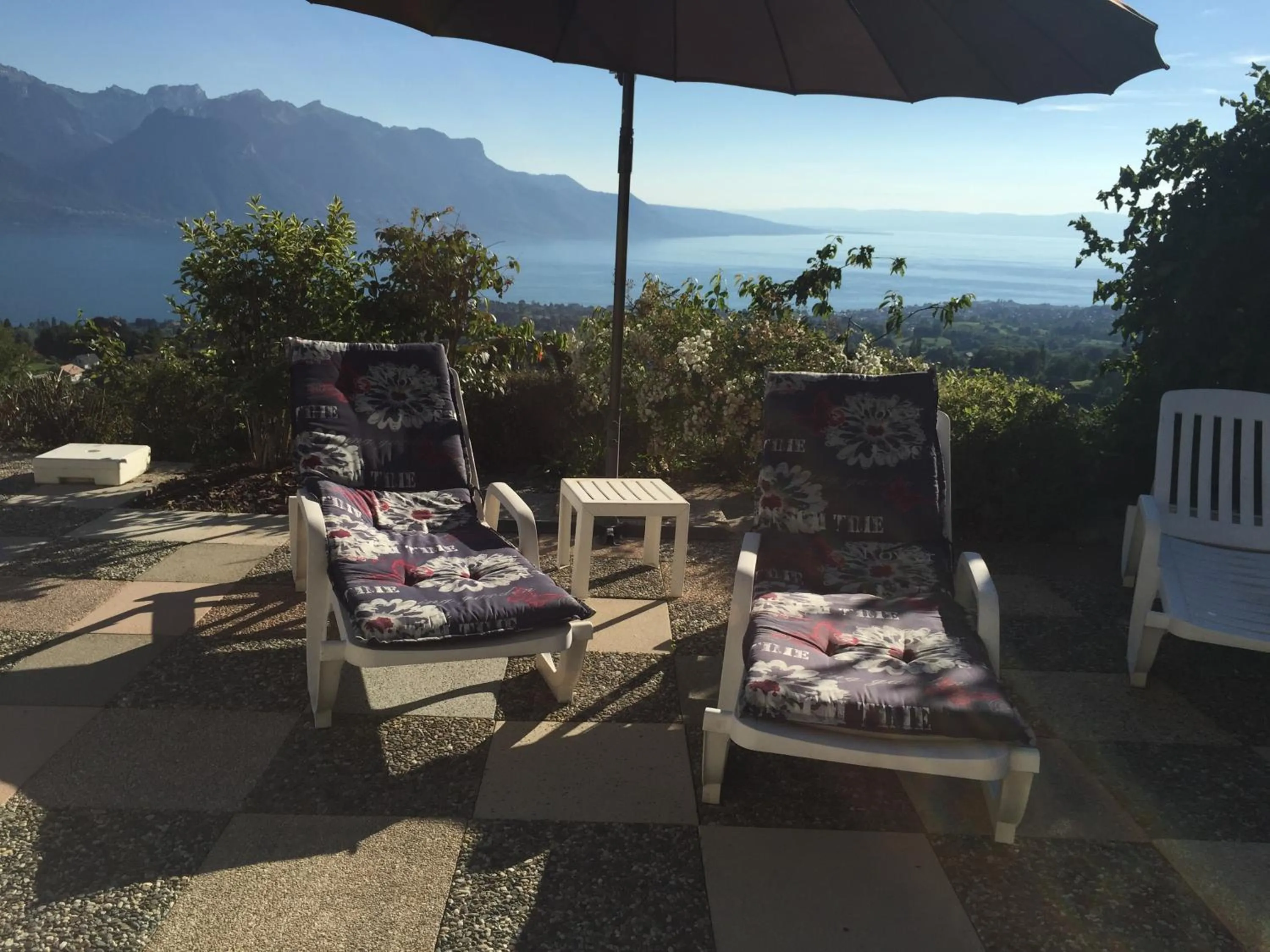 On site in Magie Du Léman