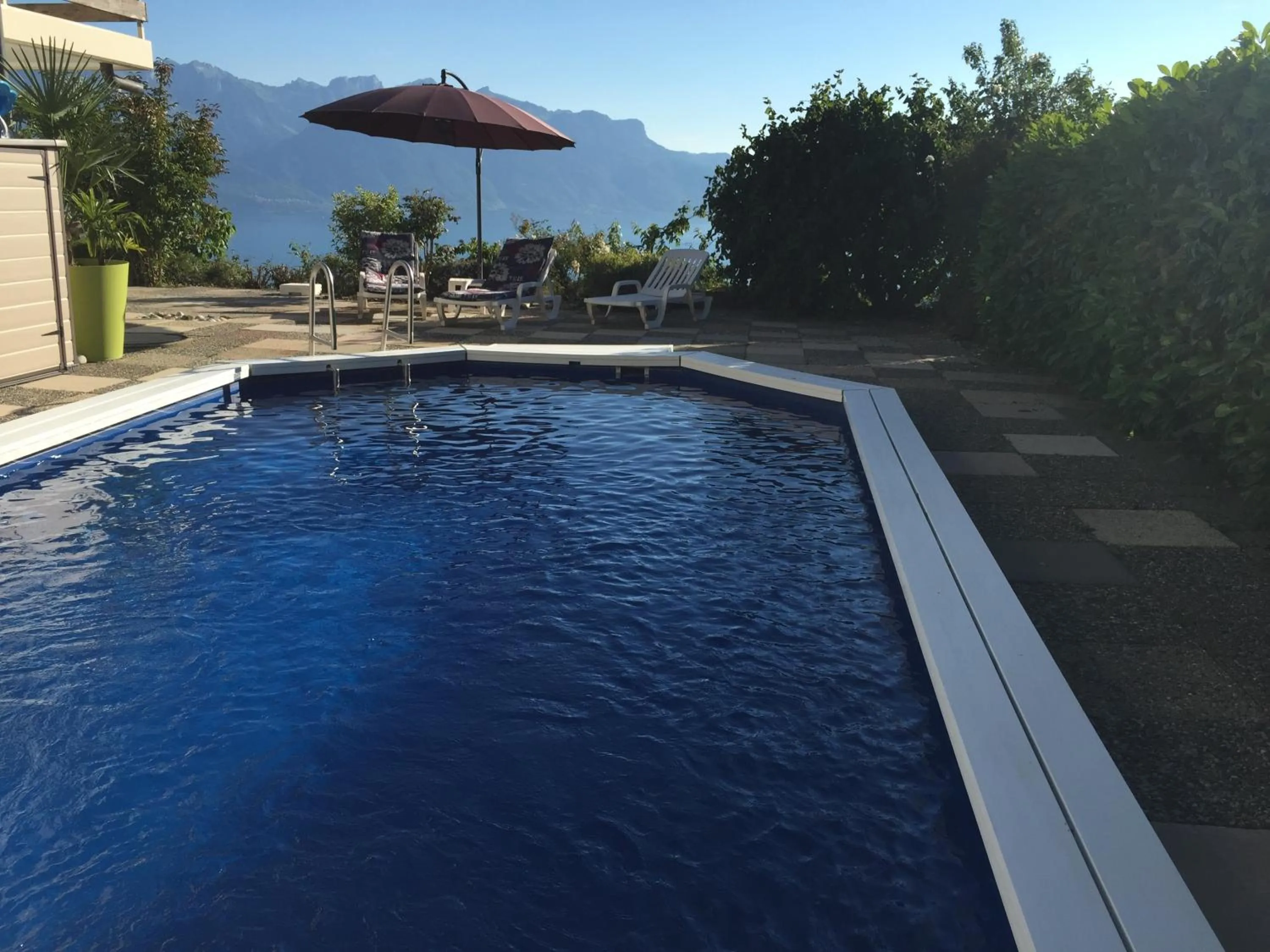 Swimming pool in Magie Du Léman