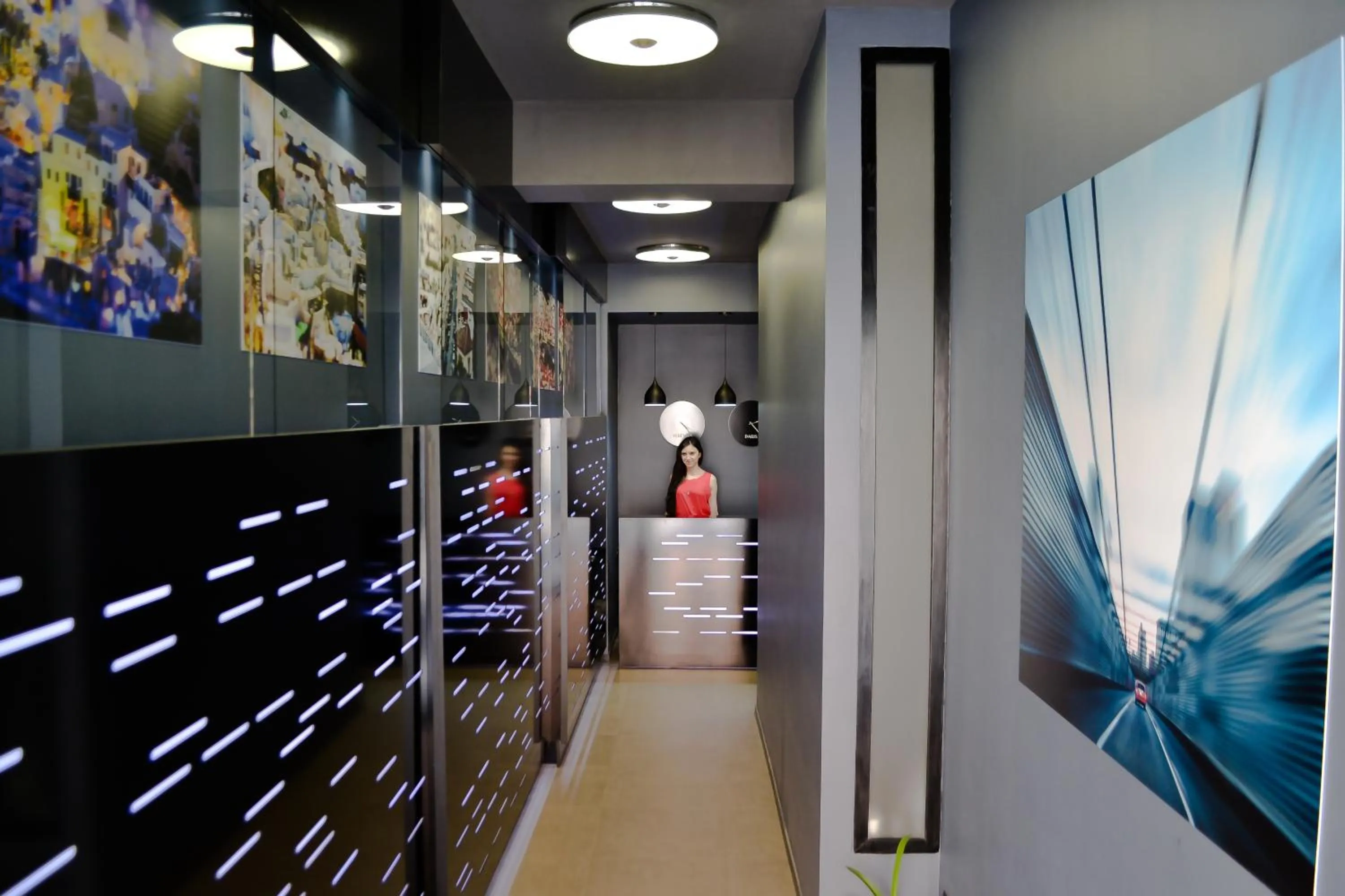 Lobby or reception in Elysium Gallery Hotel