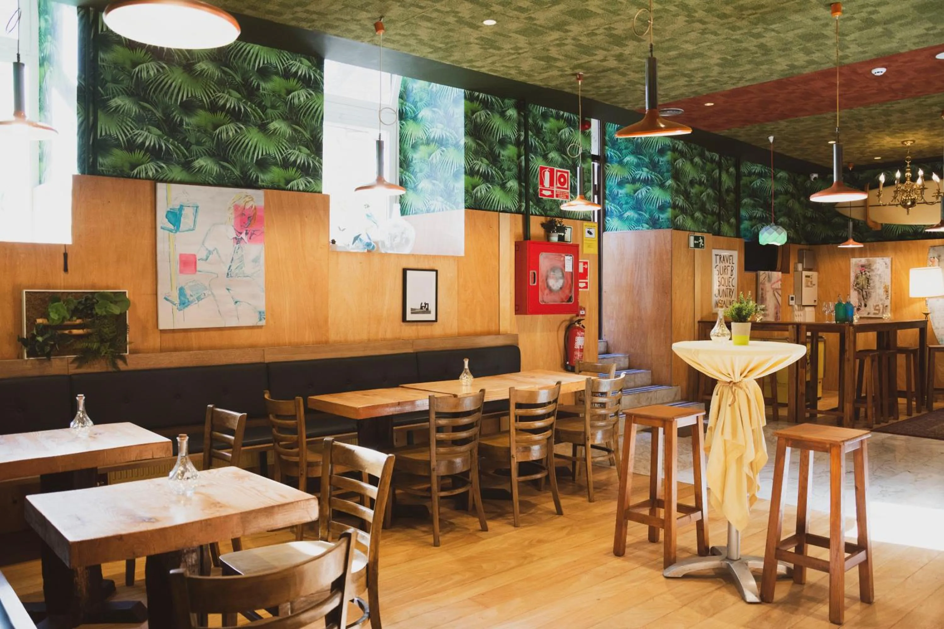 A Room In The City Hostel