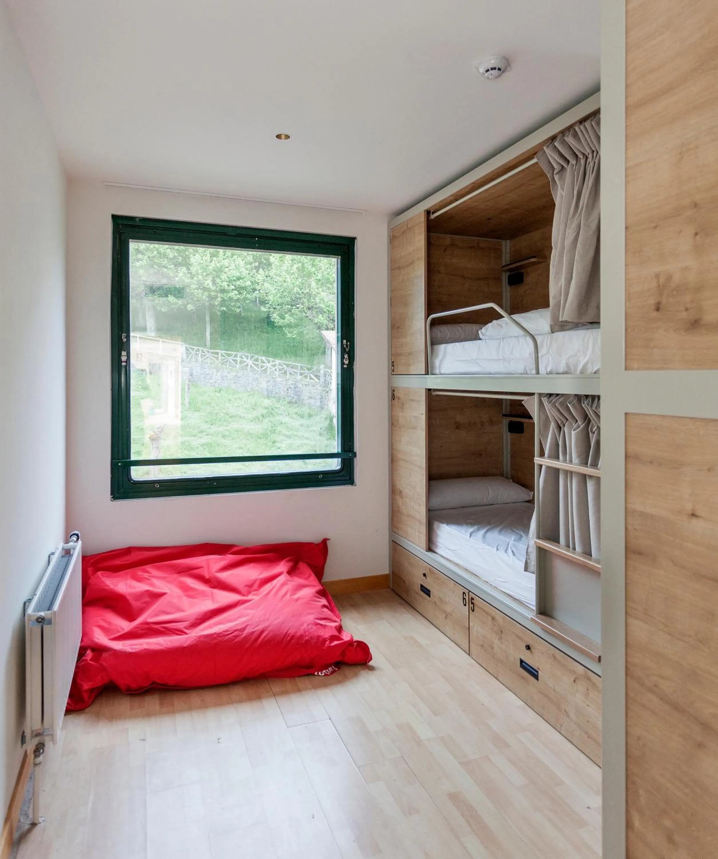 Bedroom, Bed in A Room In The City Hostel