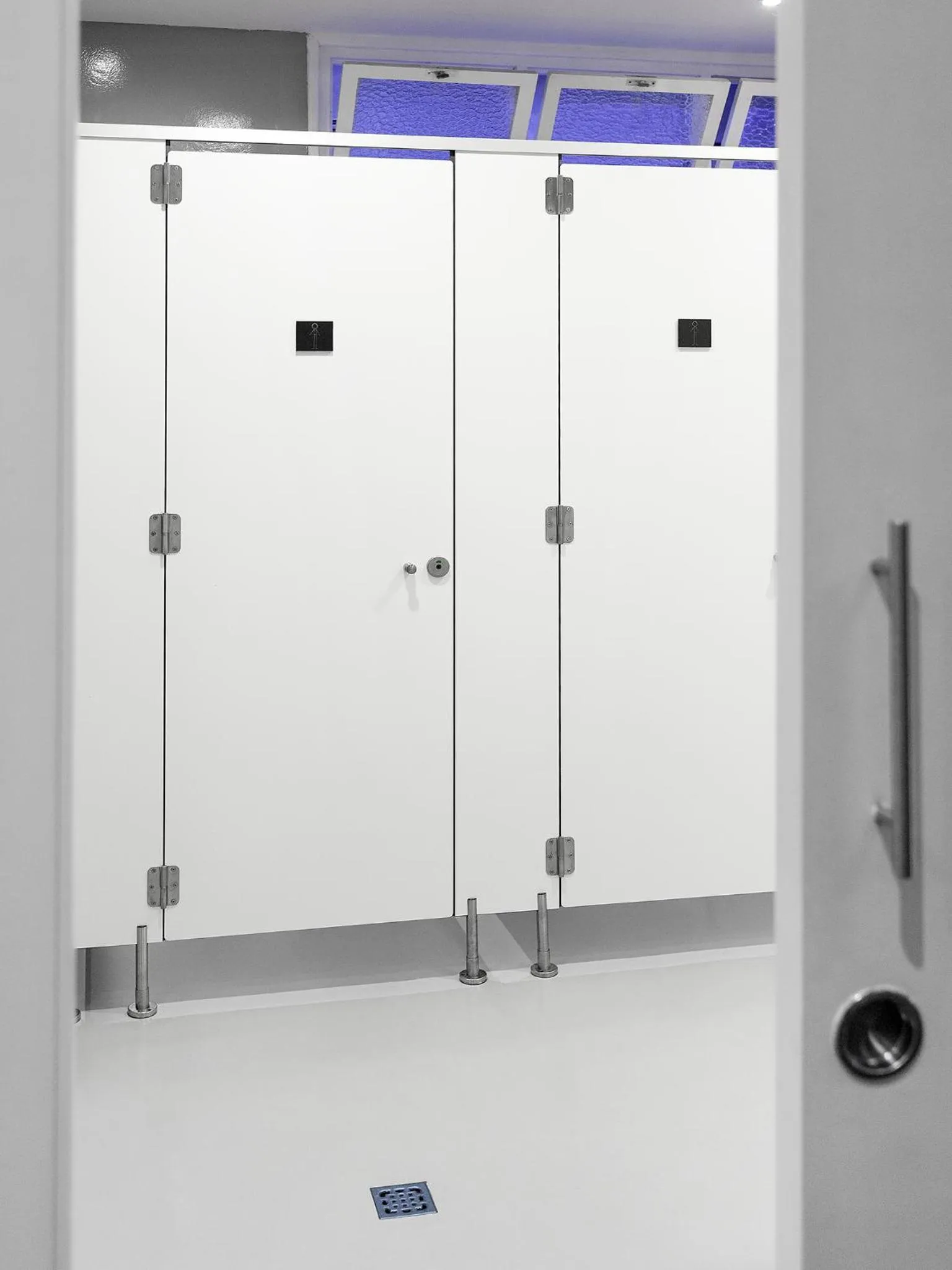 Shower in A Room In The City Hostel