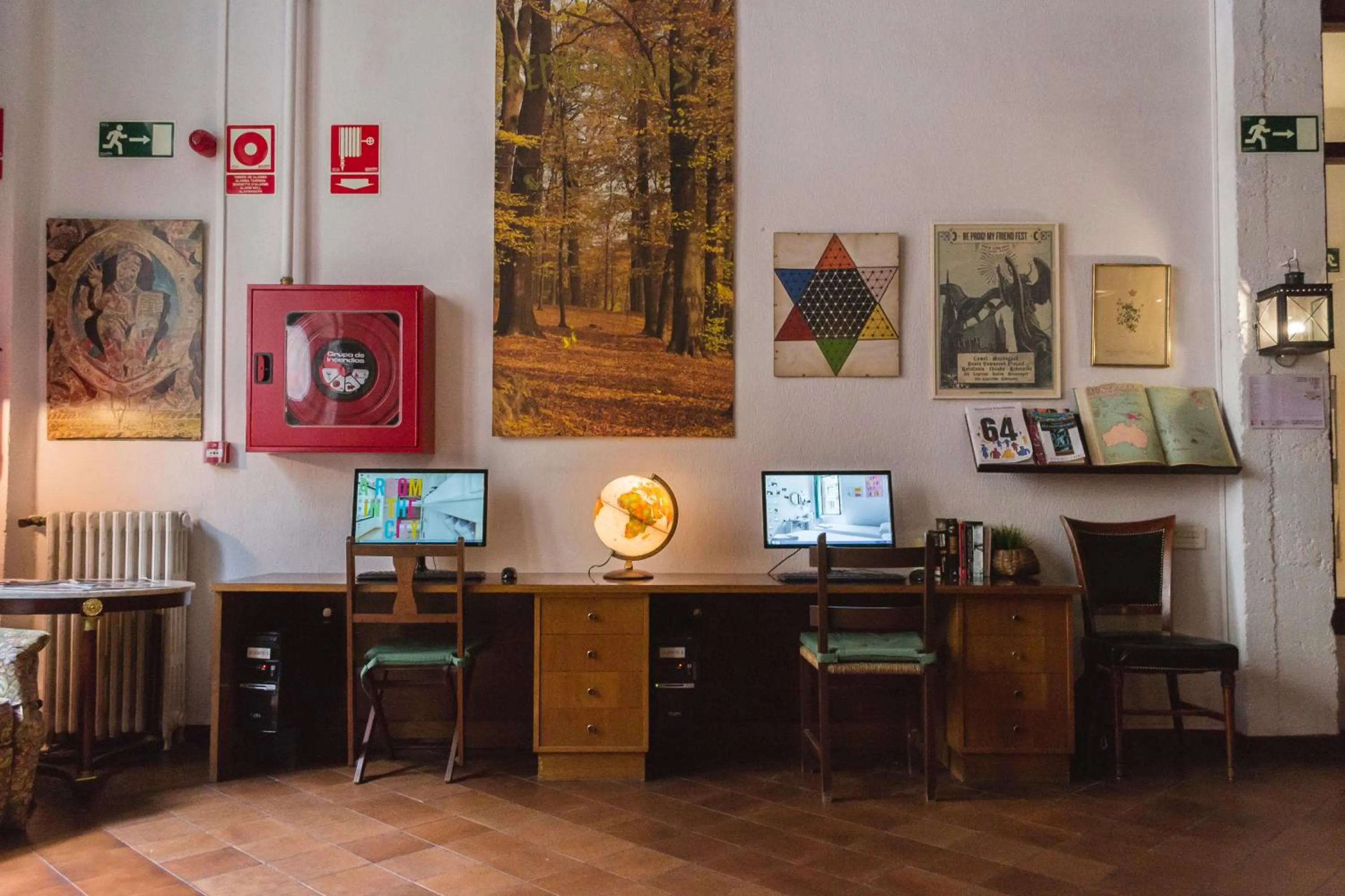 A Room In The City Hostel