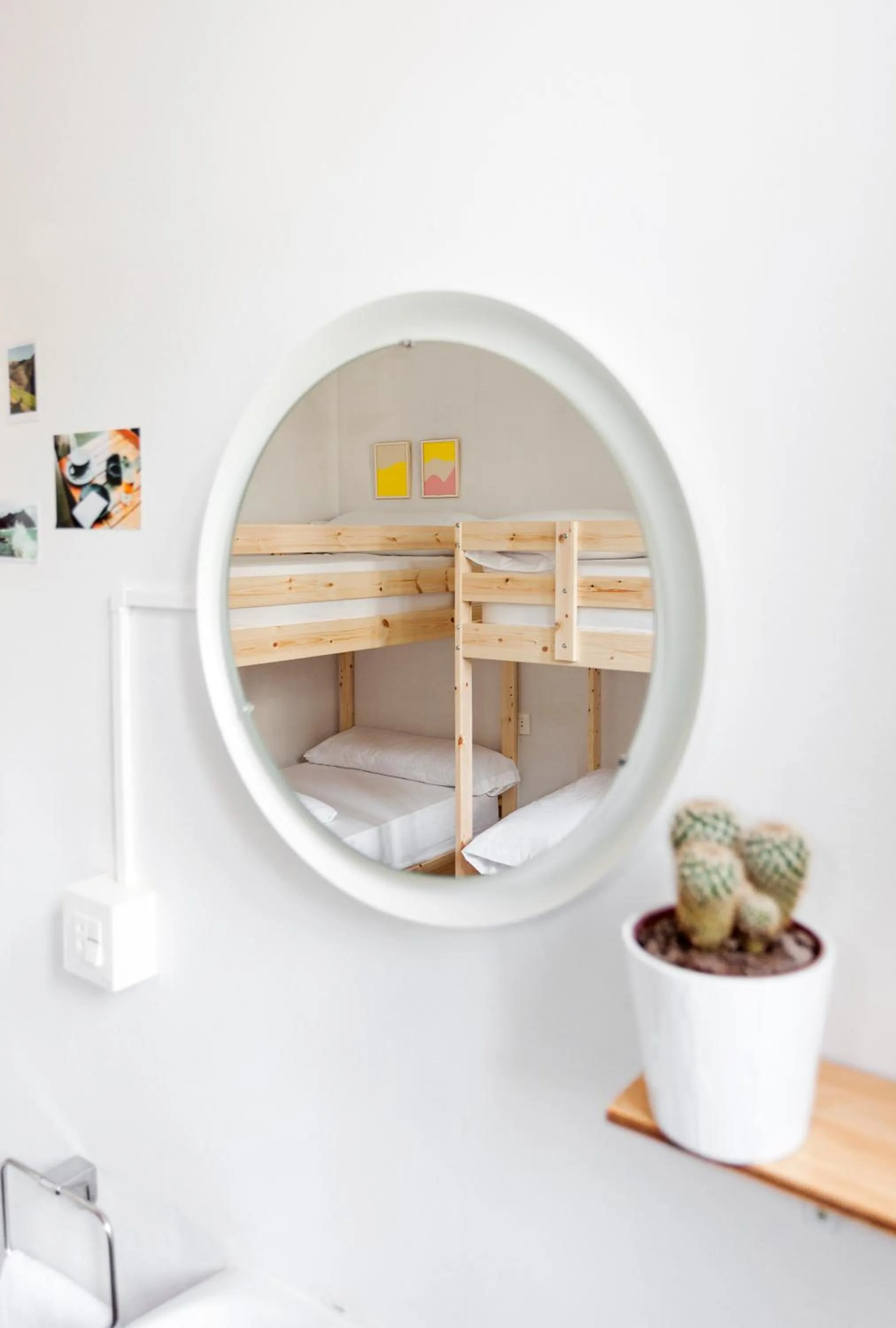 Bedroom in A Room In The City Hostel