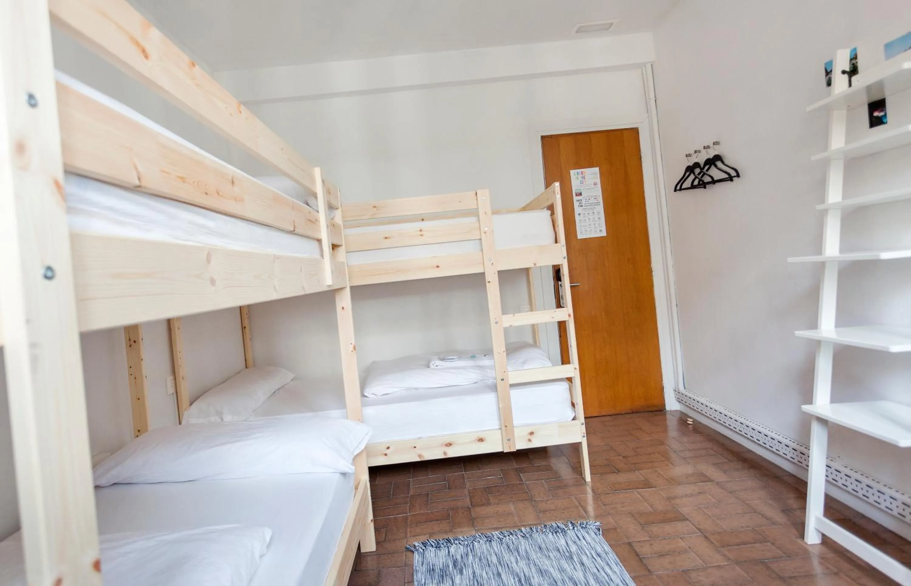 Bedroom, Bed in A Room In The City Hostel