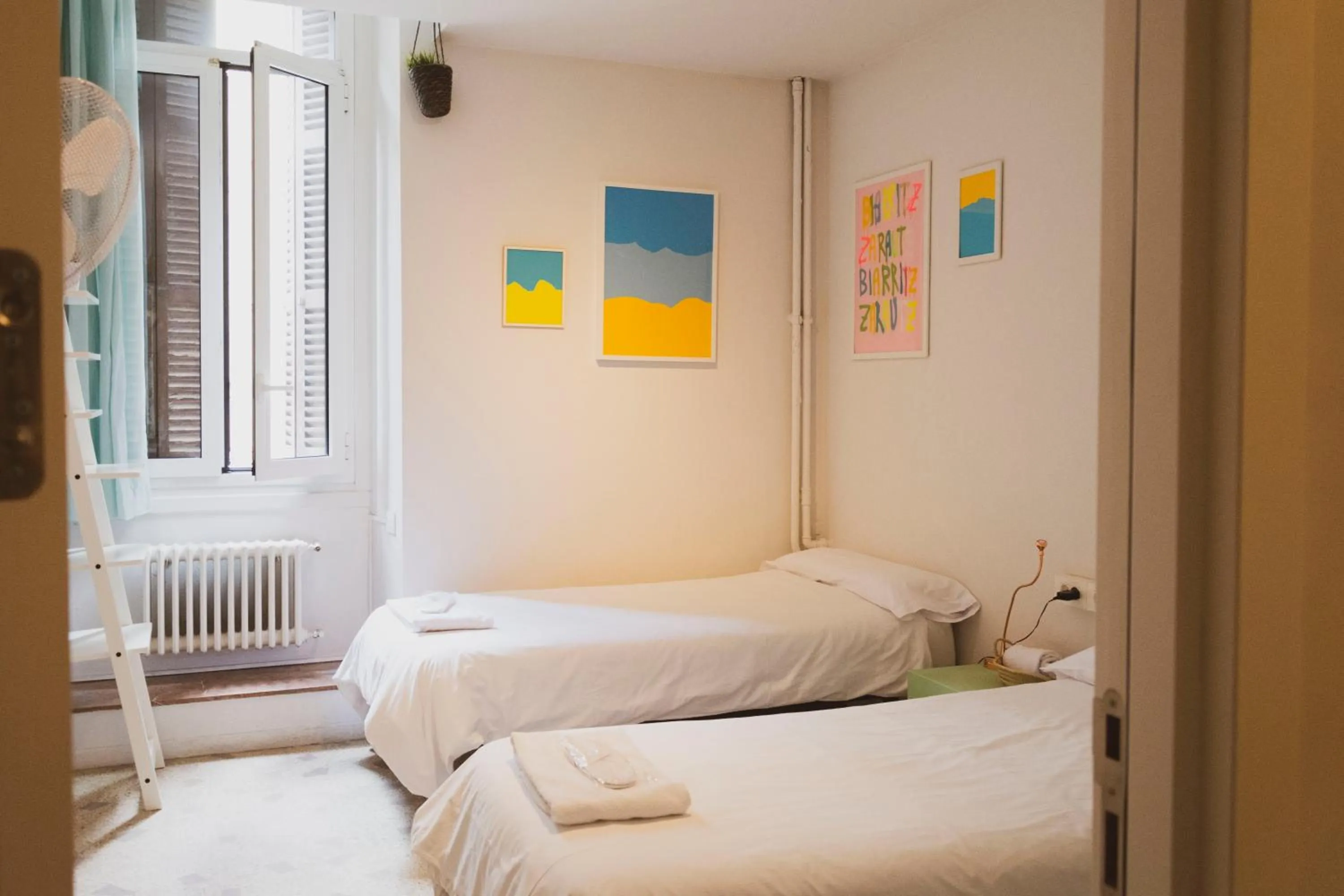 Bed in A Room In The City Hostel