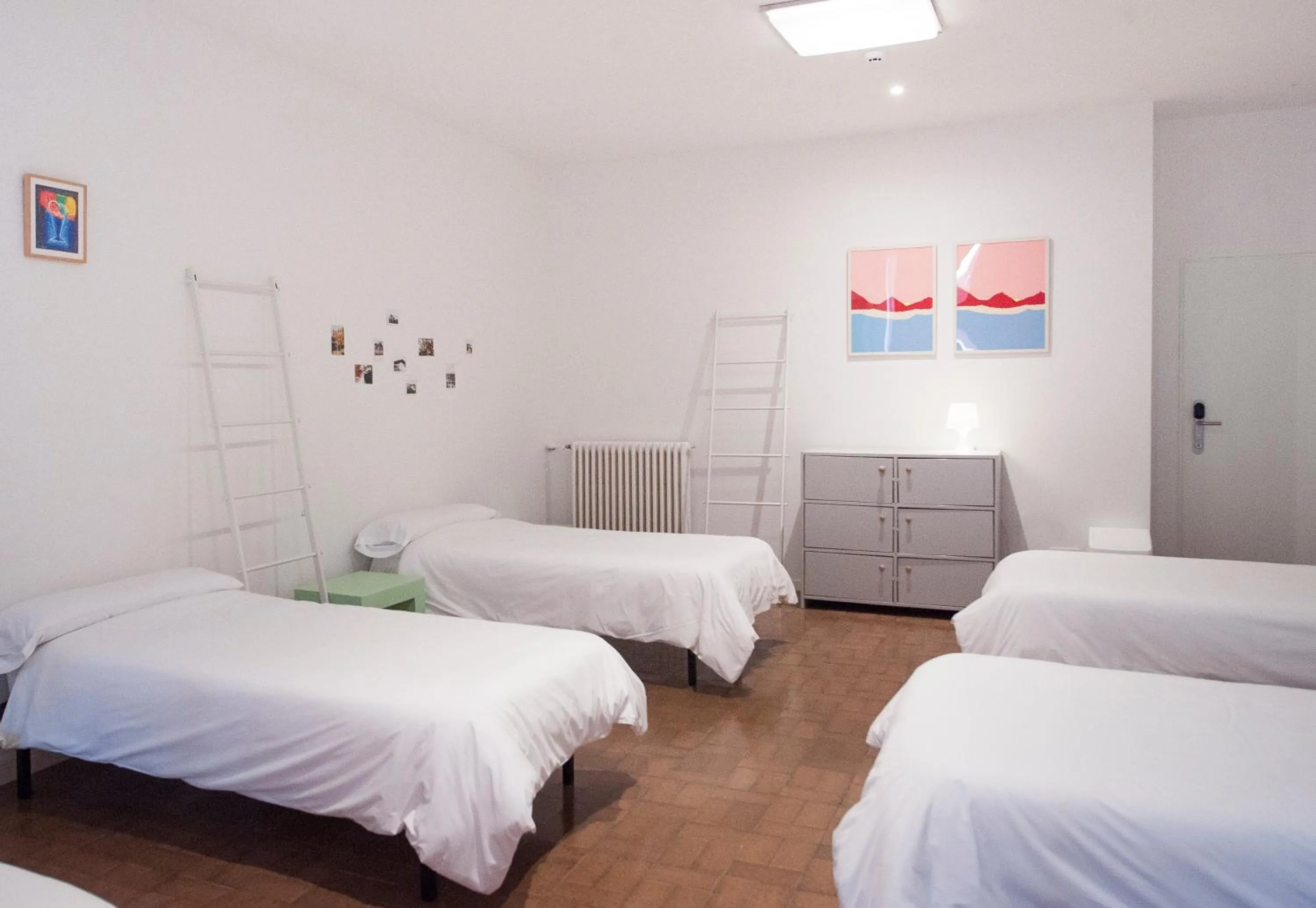 Bedroom, Bed in A Room In The City Hostel