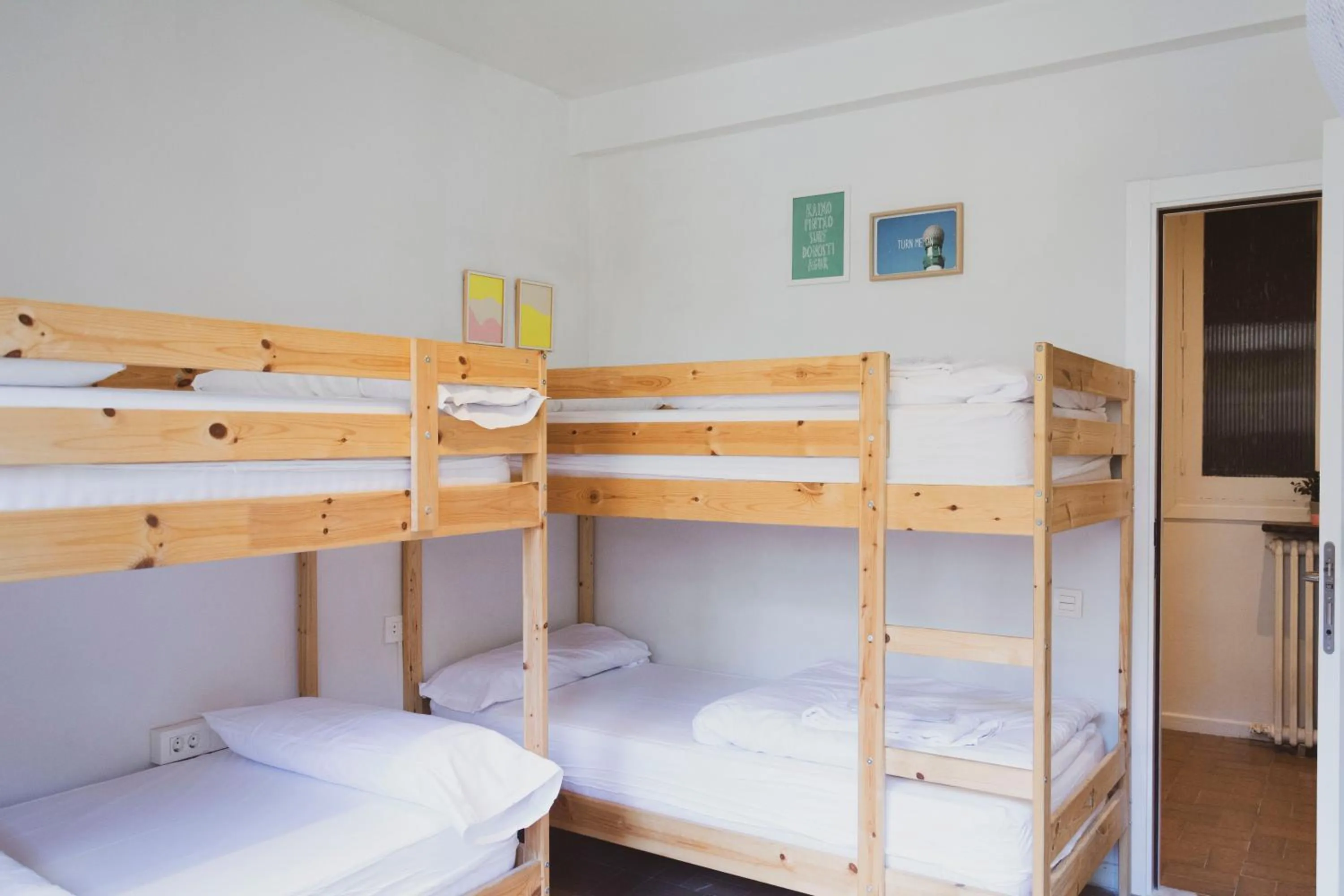 Decorative detail, Bed in A Room In The City Hostel