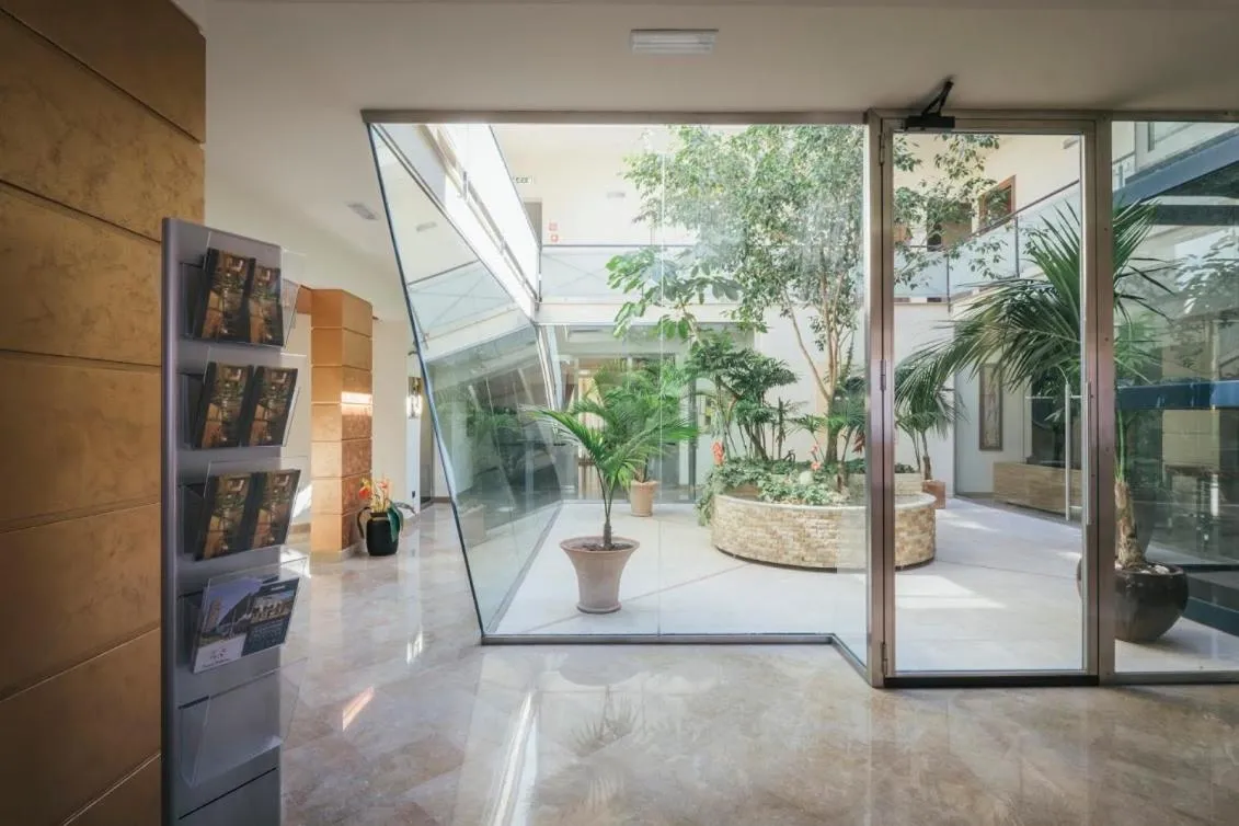 Lobby or reception in Hotel Costa Azul