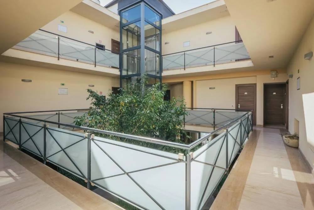 Property building in Hotel Costa Azul