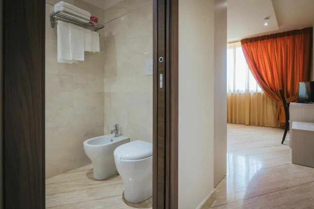 Toilet in Hotel Costa Azul