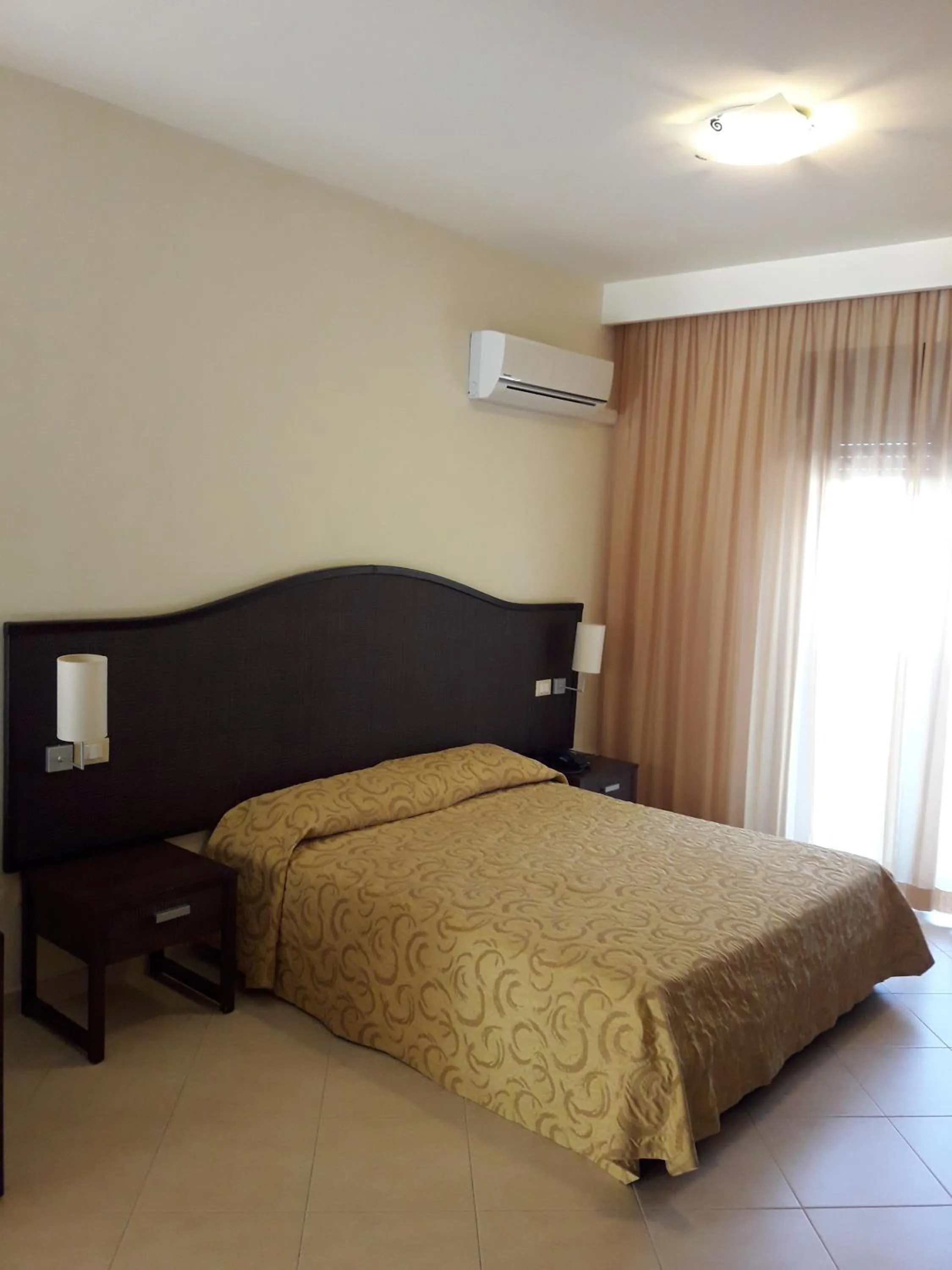 Bed in Hotel Costa Azul