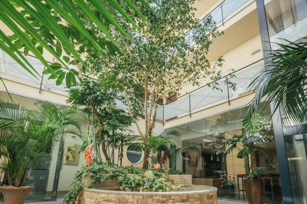 Property building in Hotel Costa Azul