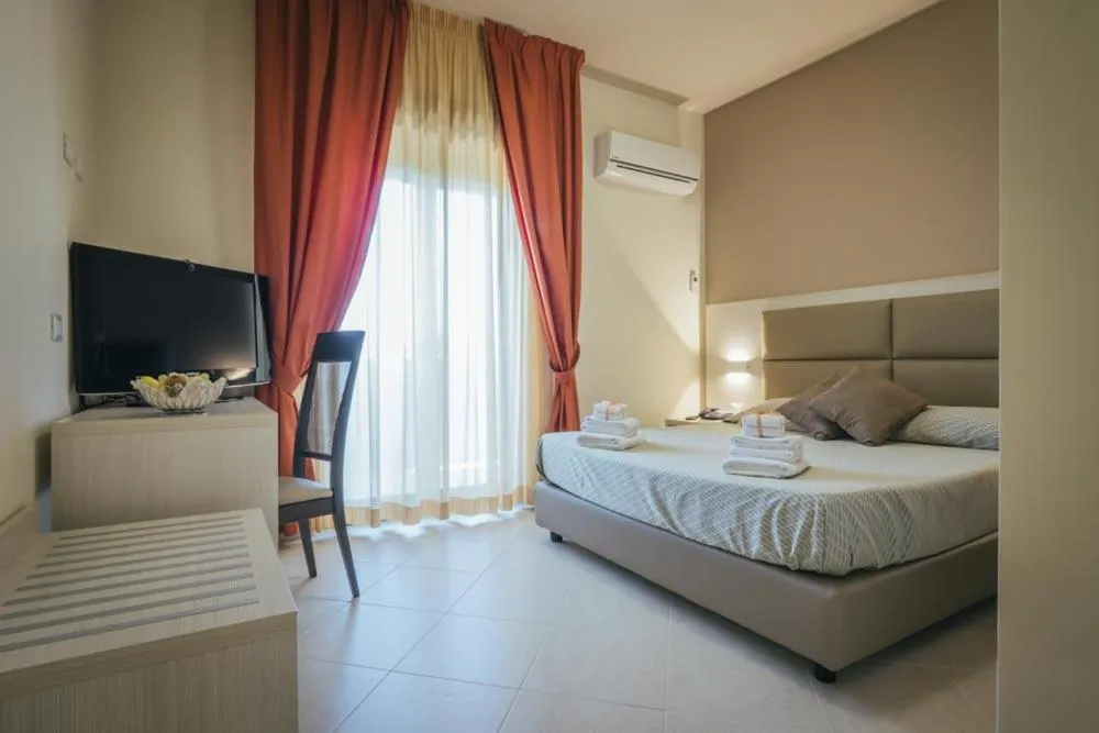 Bed in Hotel Costa Azul